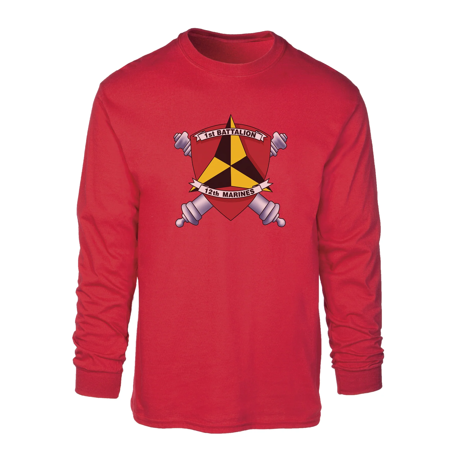 1st Battalion 12th Marines Long Sleeve Shirt - Image 4