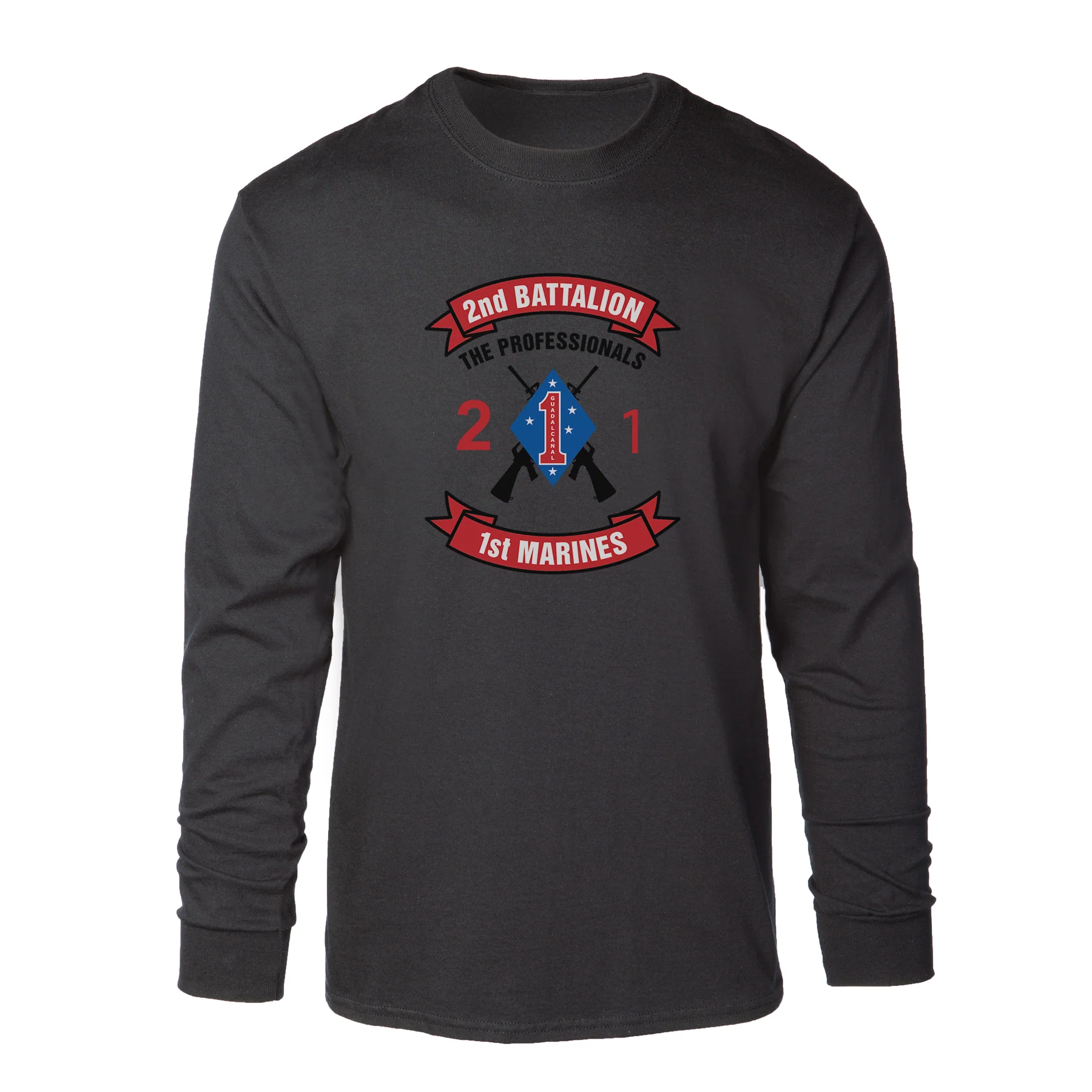 2nd Battalion 1st Marines Long Sleeve Shirt - Image 3