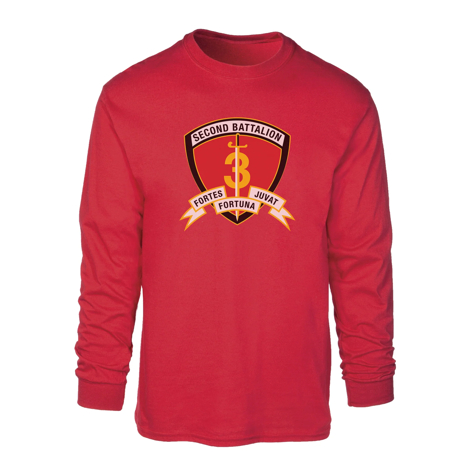 2nd Battalion 3rd Marines Long Sleeve Shirt - Image 4