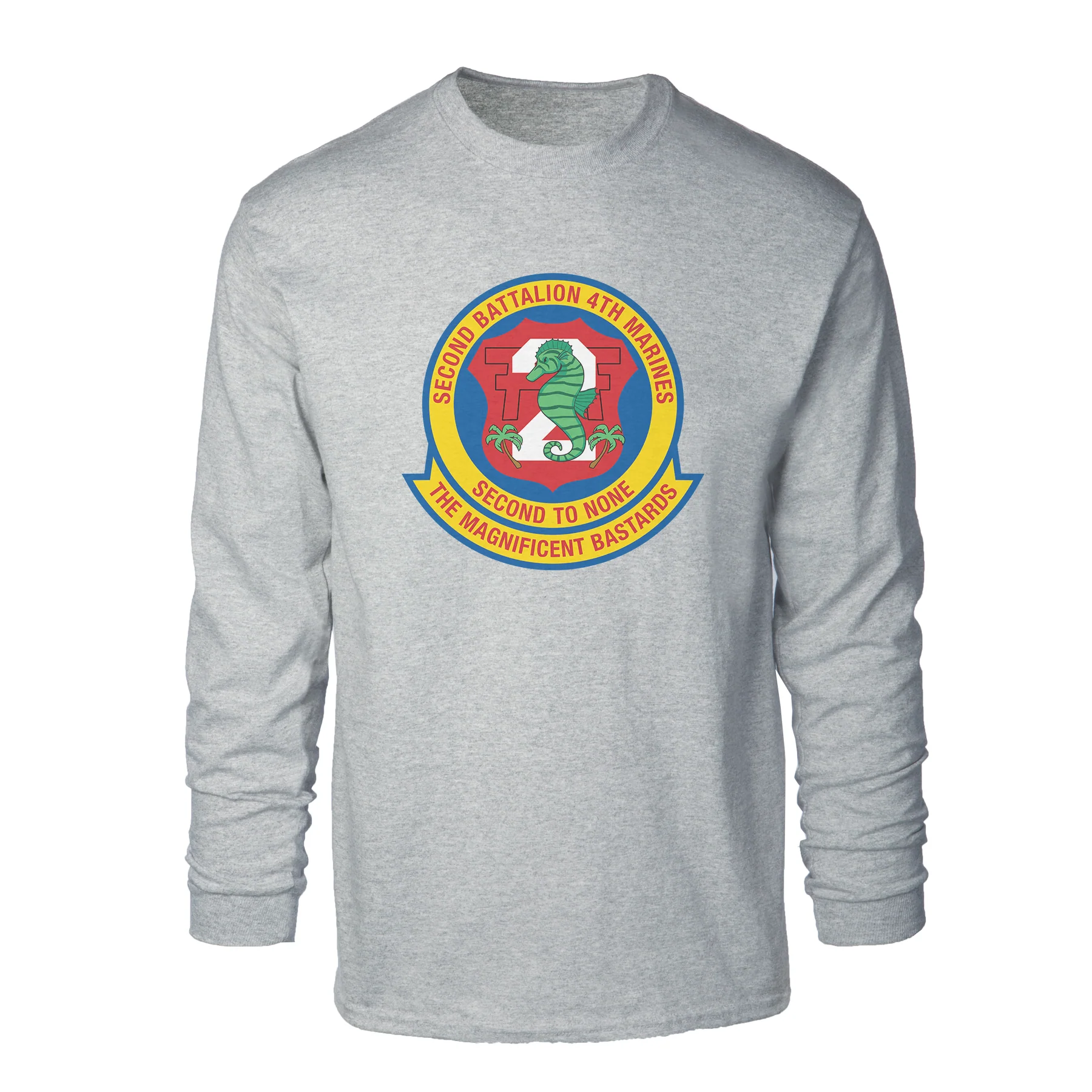 2nd Battalion 4th Marines Long Sleeve Shirt