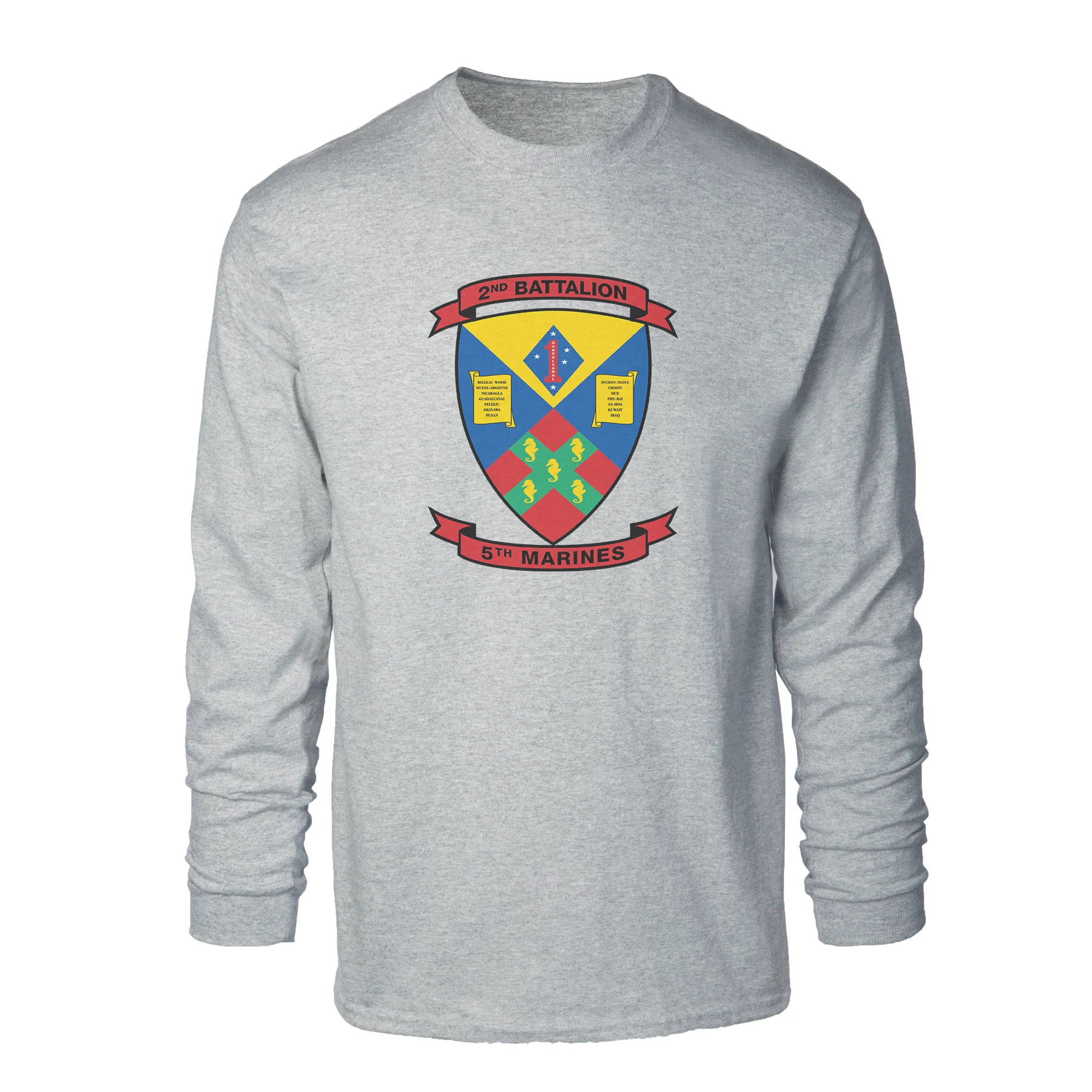 2nd Battalion 5th Marines Long Sleeve Shirt