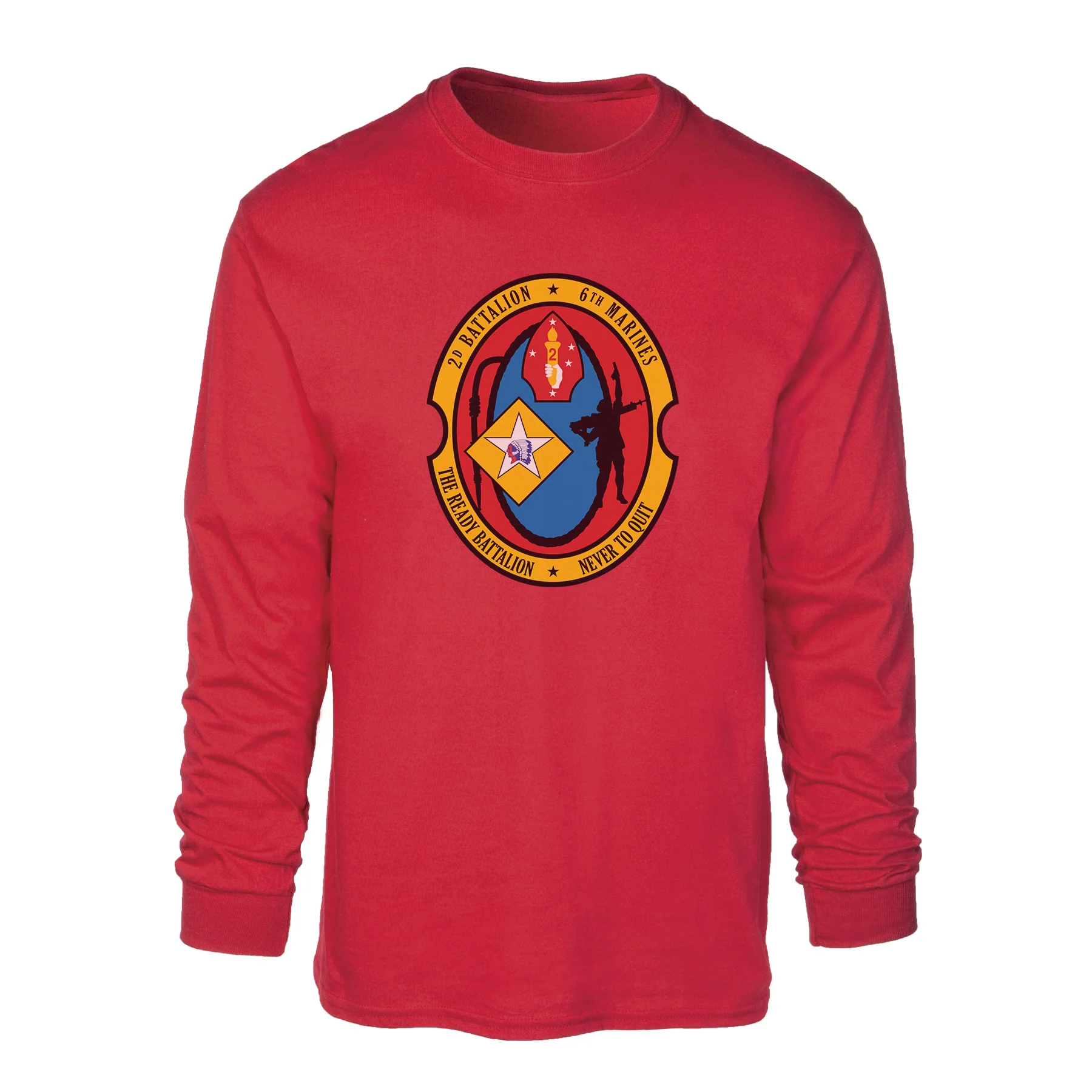 2nd Battalion 6th Marines Long Sleeve Shirt - Image 4