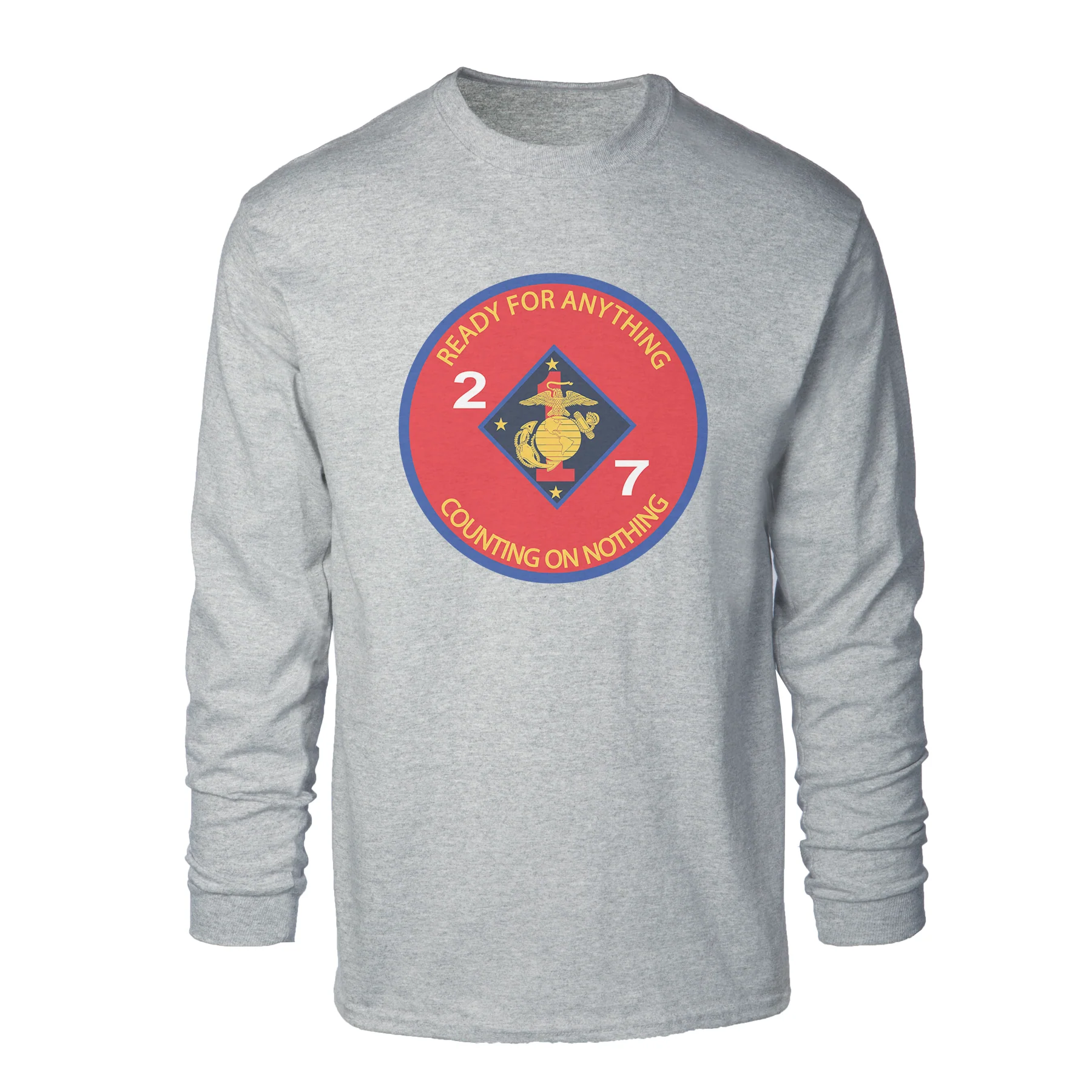2nd Battalion 7th Marines Long Sleeve Shirt