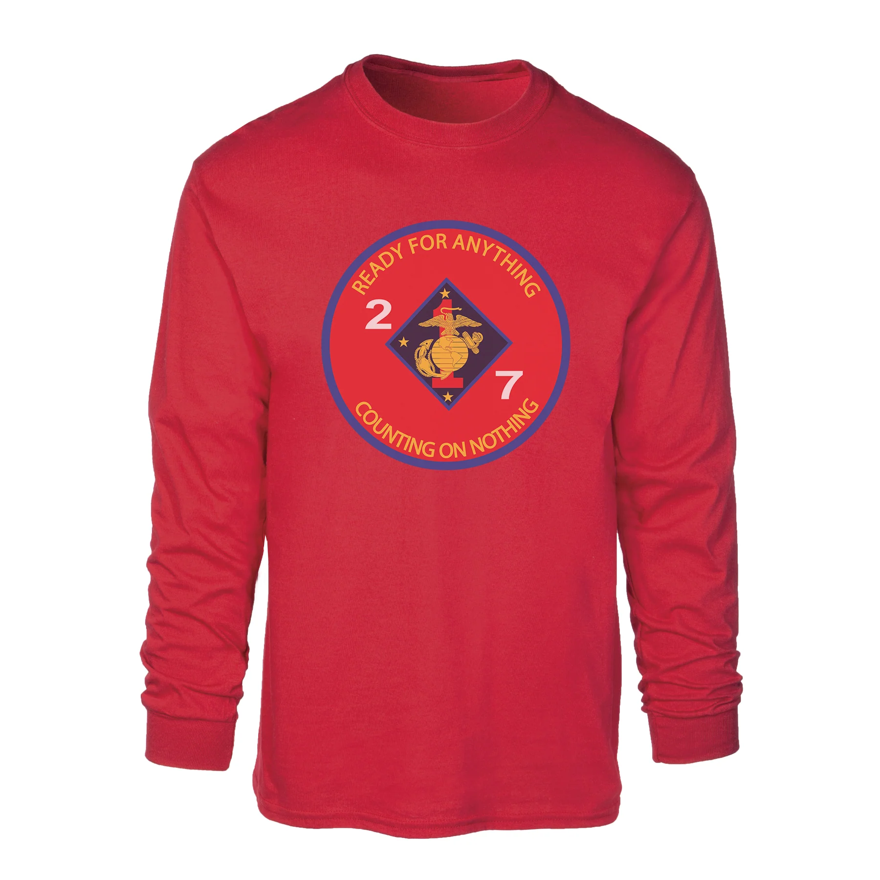 2nd Battalion 7th Marines Long Sleeve Shirt - Image 4