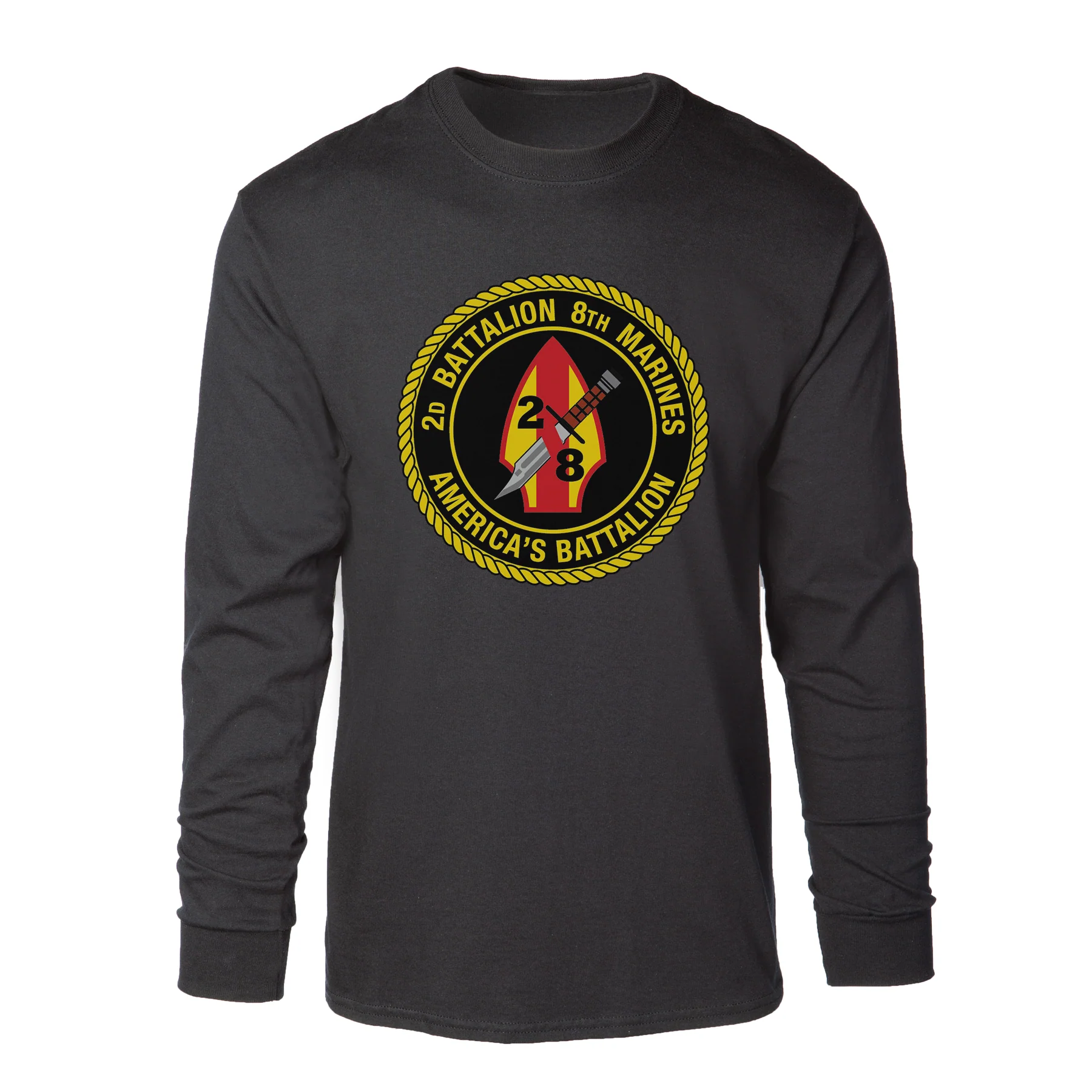 2nd Battalion 8th Marines Long Sleeve Shirt - Image 3