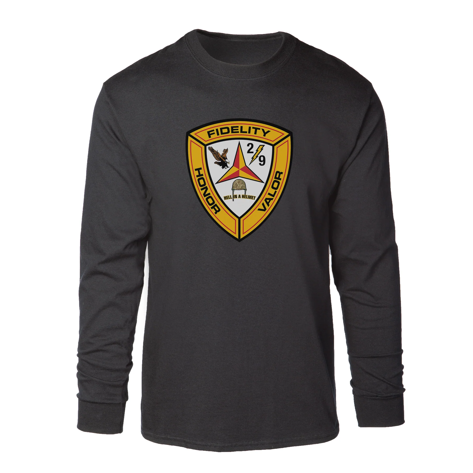 2nd Battalion 9th Marines Long Sleeve Shirt - Image 3