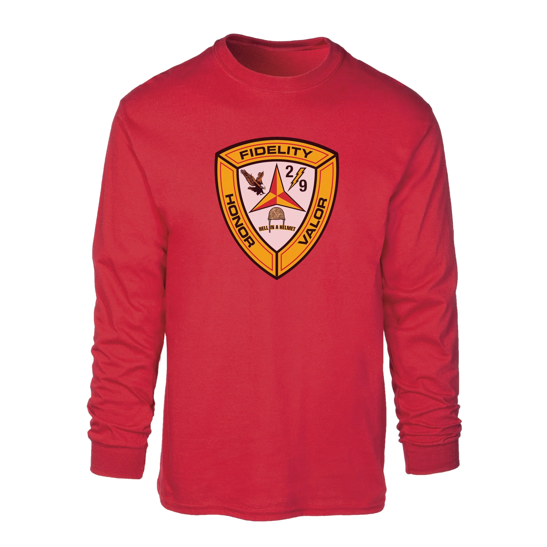 2nd Battalion 9th Marines Long Sleeve Shirt - Image 4