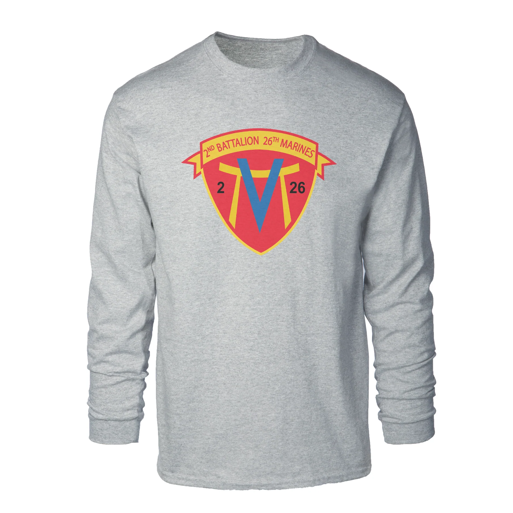 2nd Battalion 26th Marines Long Sleeve Shirt