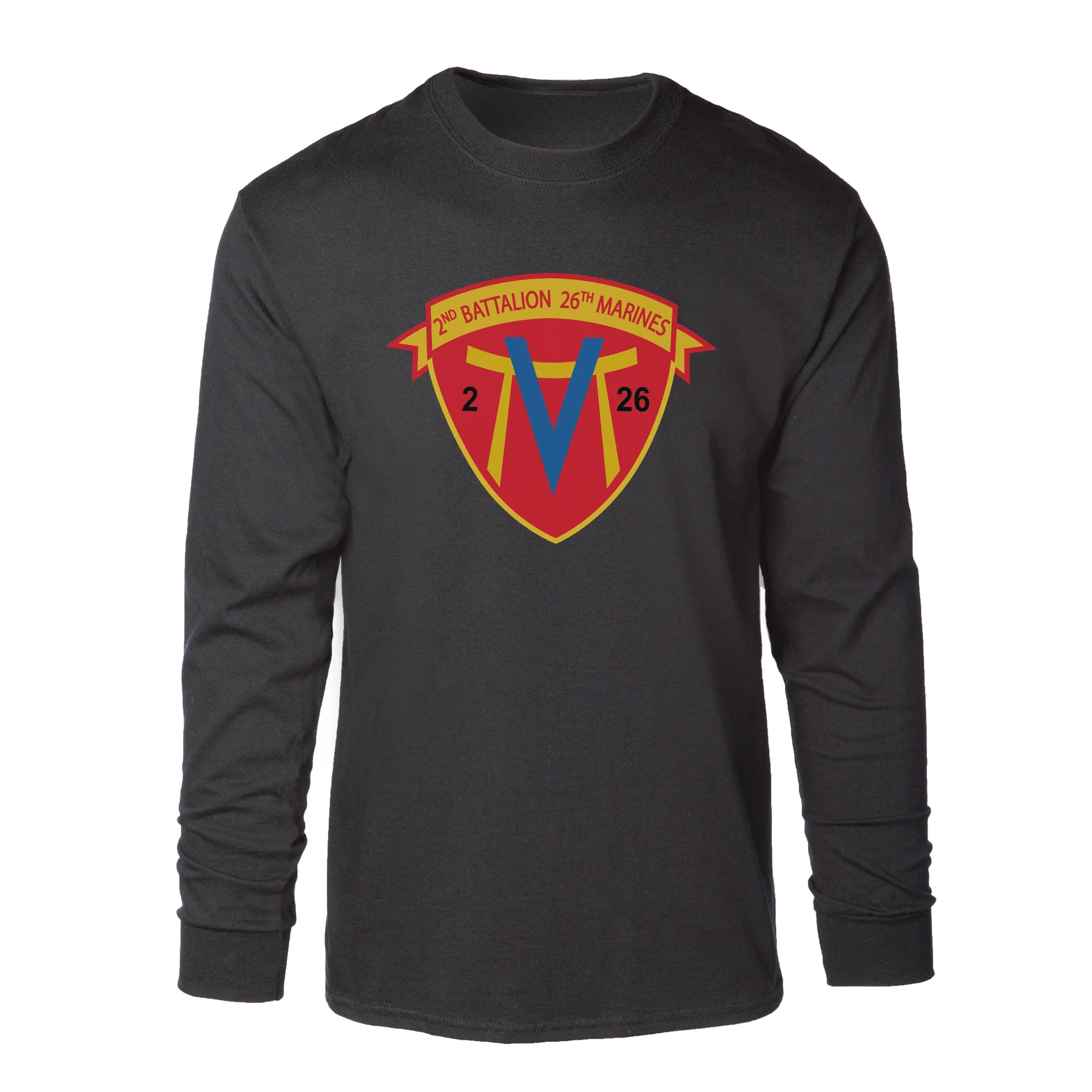 2nd Battalion 26th Marines Long Sleeve Shirt - Image 3