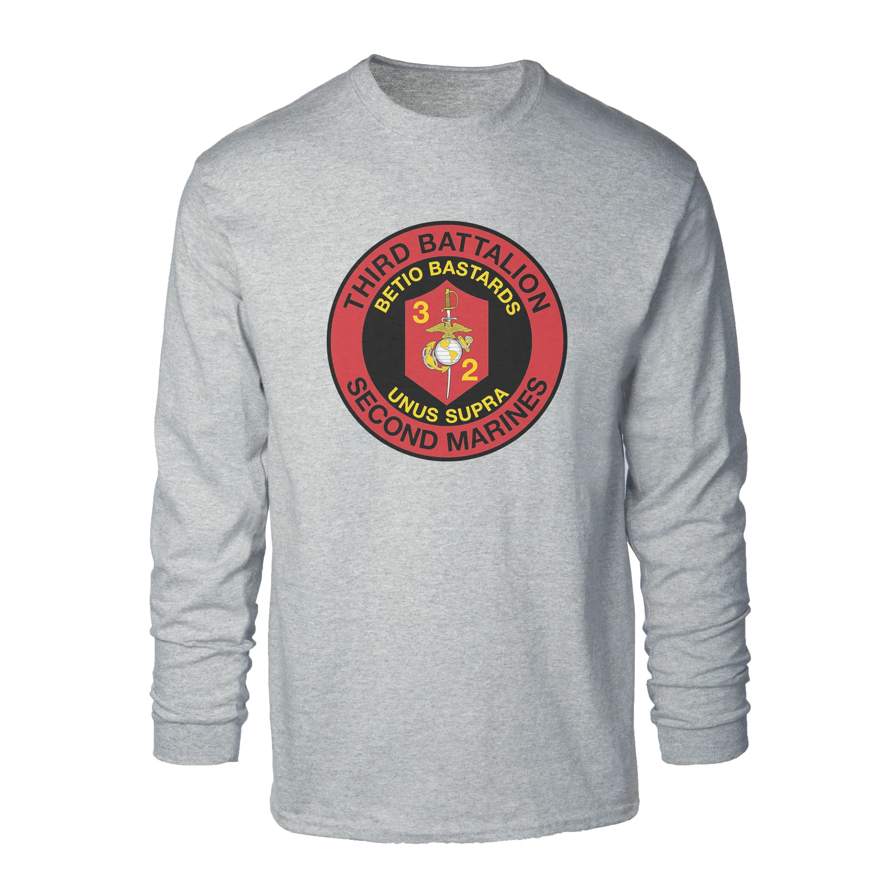 3rd Battalion 2nd Marines Long Sleeve Shirt