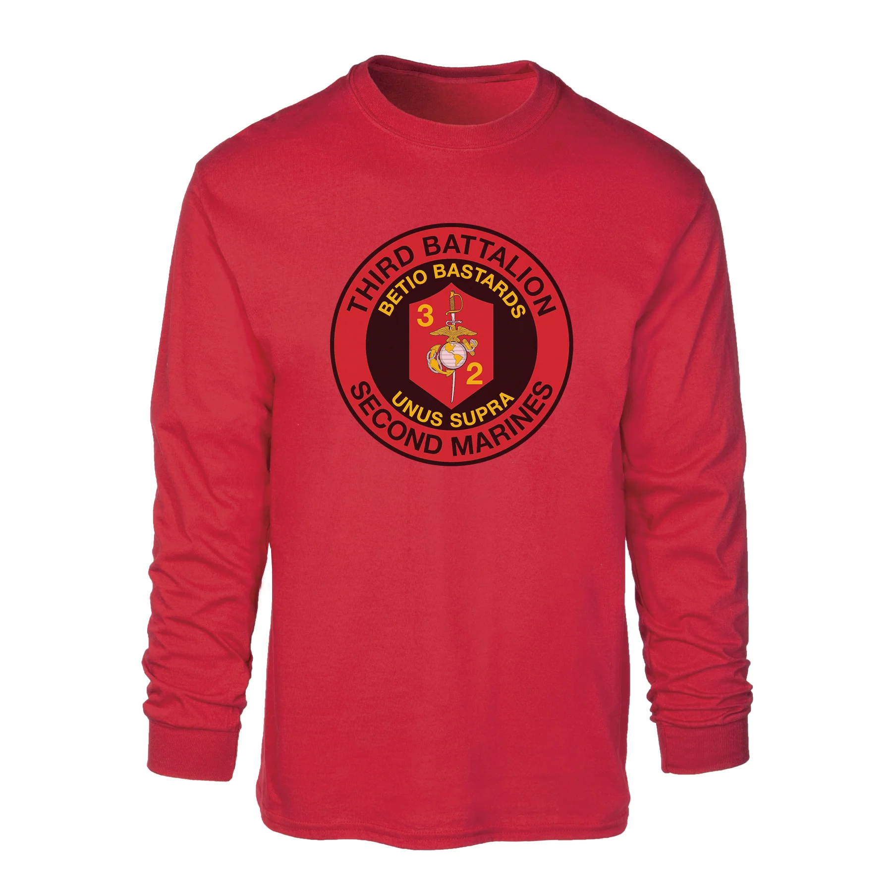 3rd Battalion 2nd Marines Long Sleeve Shirt - Image 4