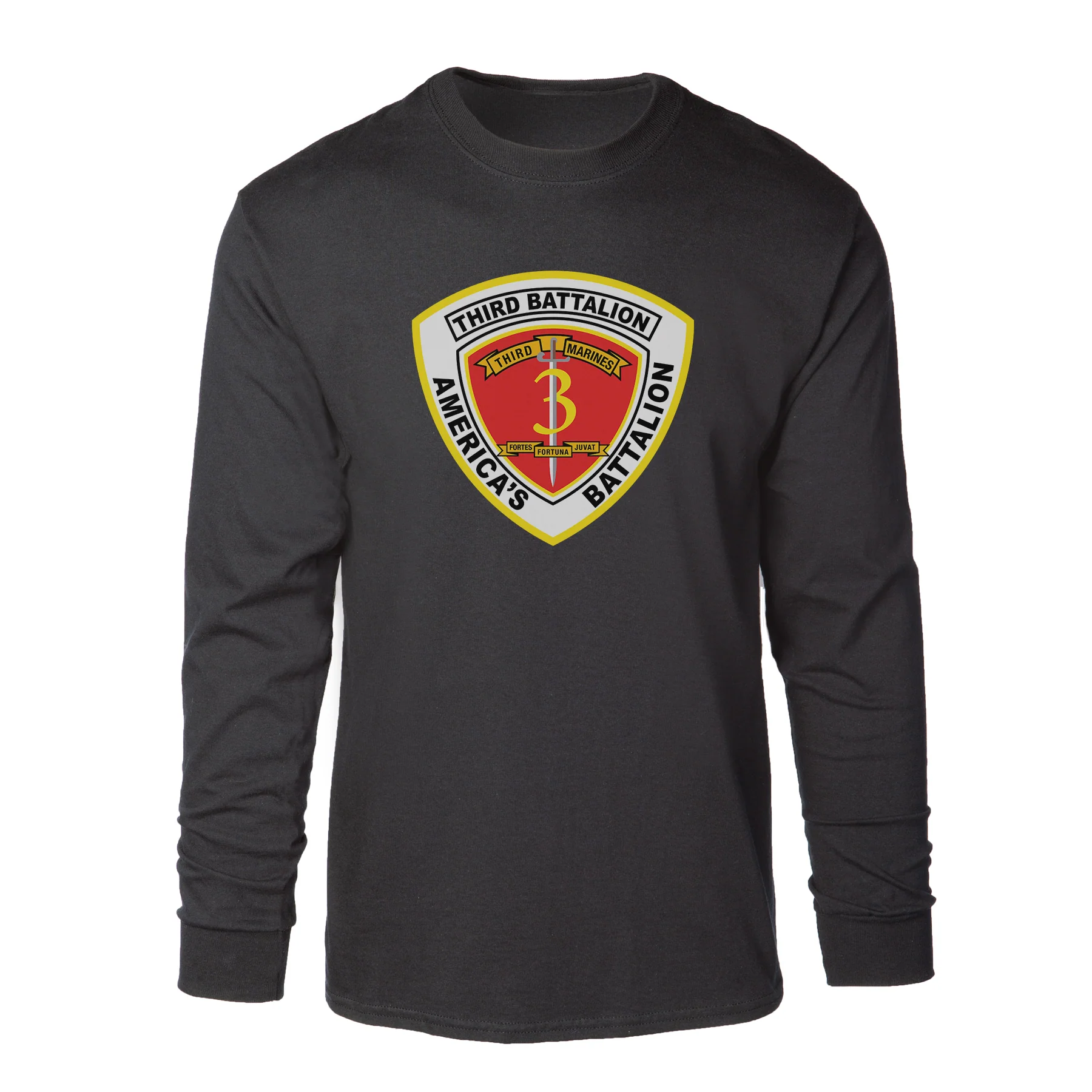 3rd Battalion 3rd Marines Long Sleeve Shirt - Image 3