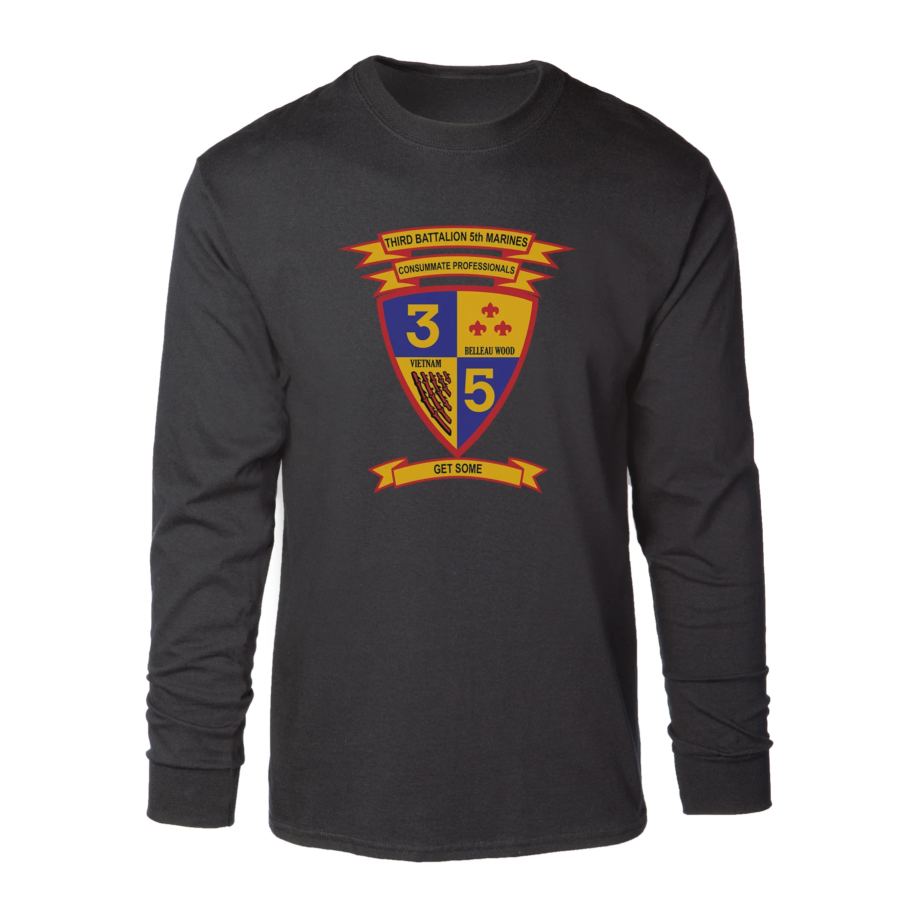 3rd Battalion 5th Marines Long Sleeve Shirt - Image 3