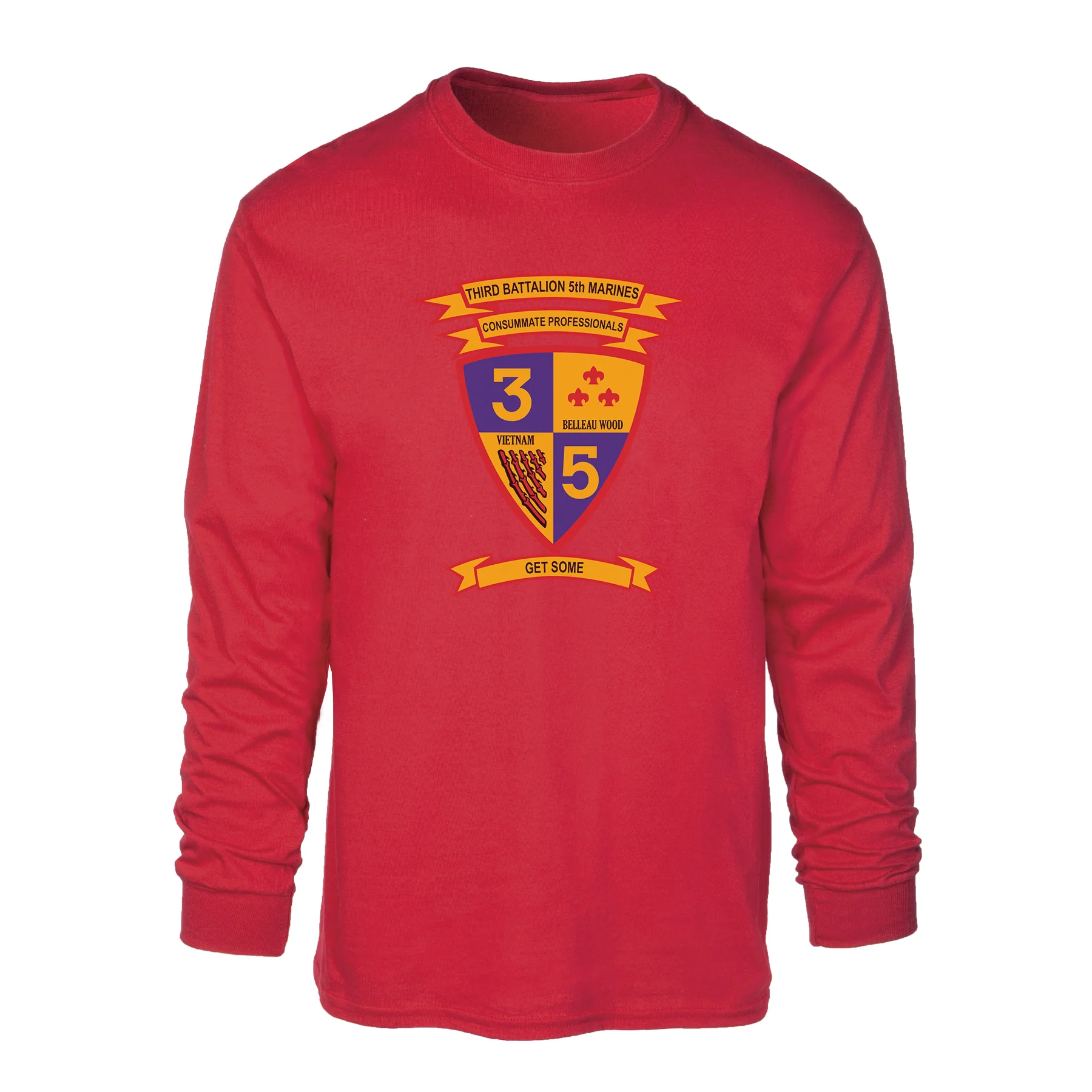 3rd Battalion 5th Marines Long Sleeve Shirt - Image 4