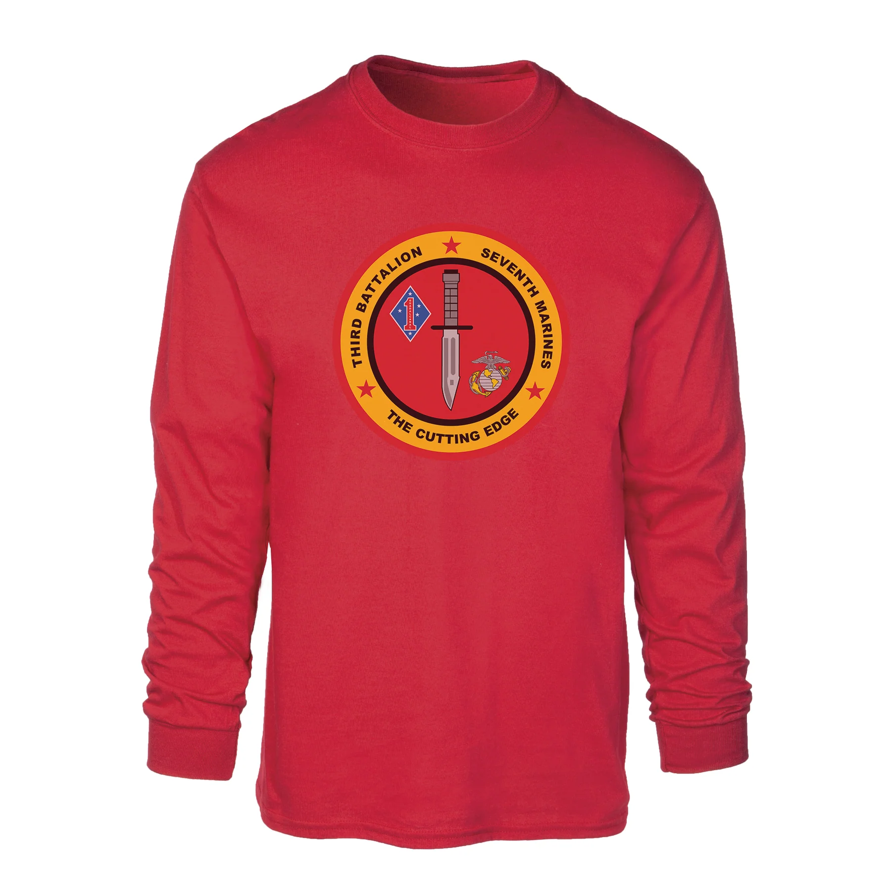 3rd Battalion 7th Marines Long Sleeve Shirt - Image 4