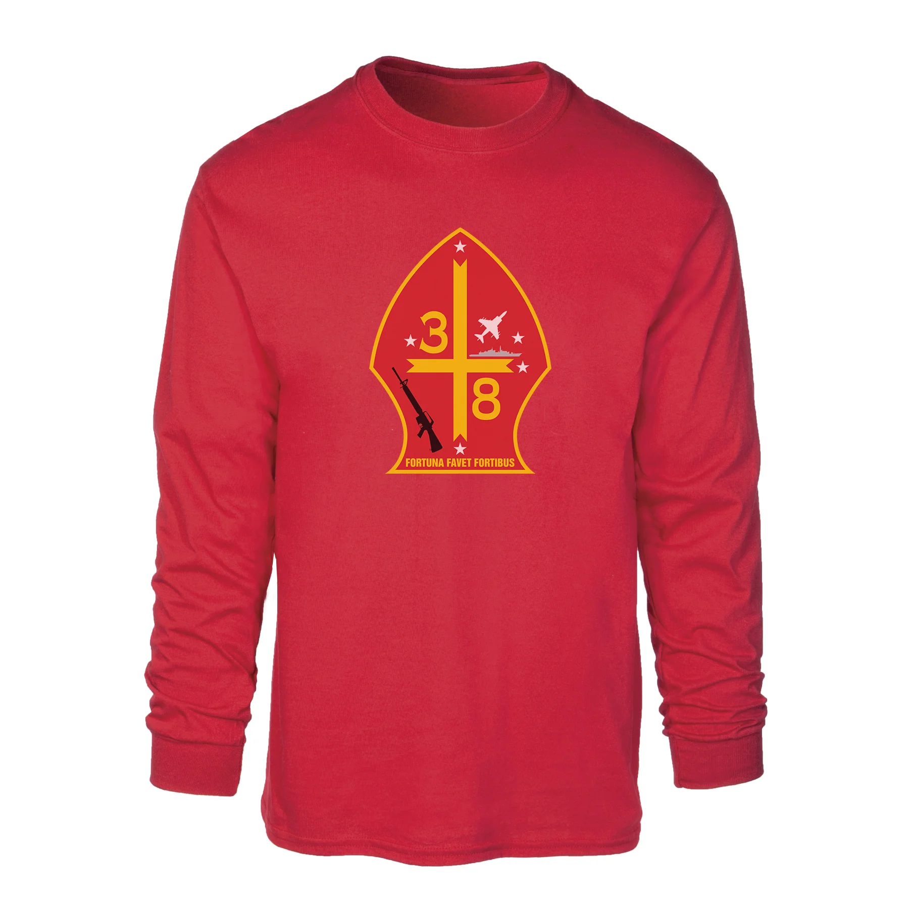3rd Battalion 8th Marines Long Sleeve Shirt - Image 4