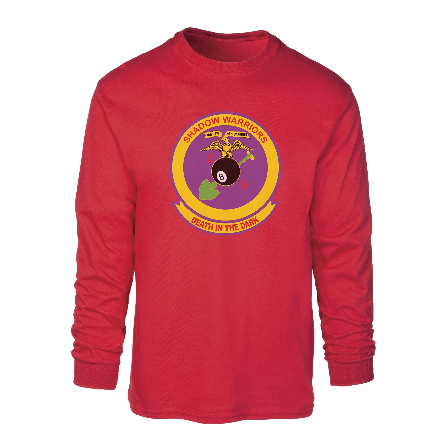 3rd Battalion 9th Marines Long Sleeve Shirt - Image 4