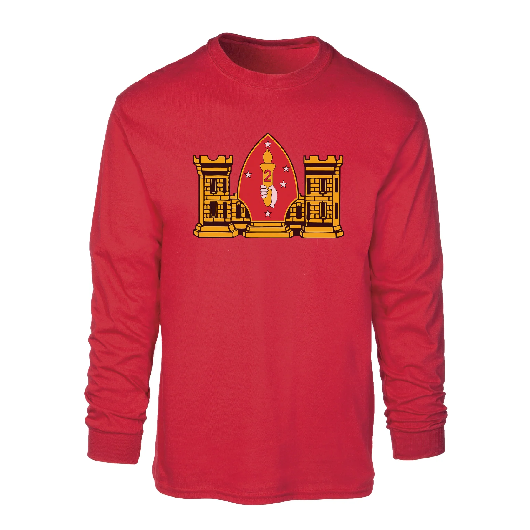 2nd Engineer Battalion Long Sleeve Shirt - Image 4