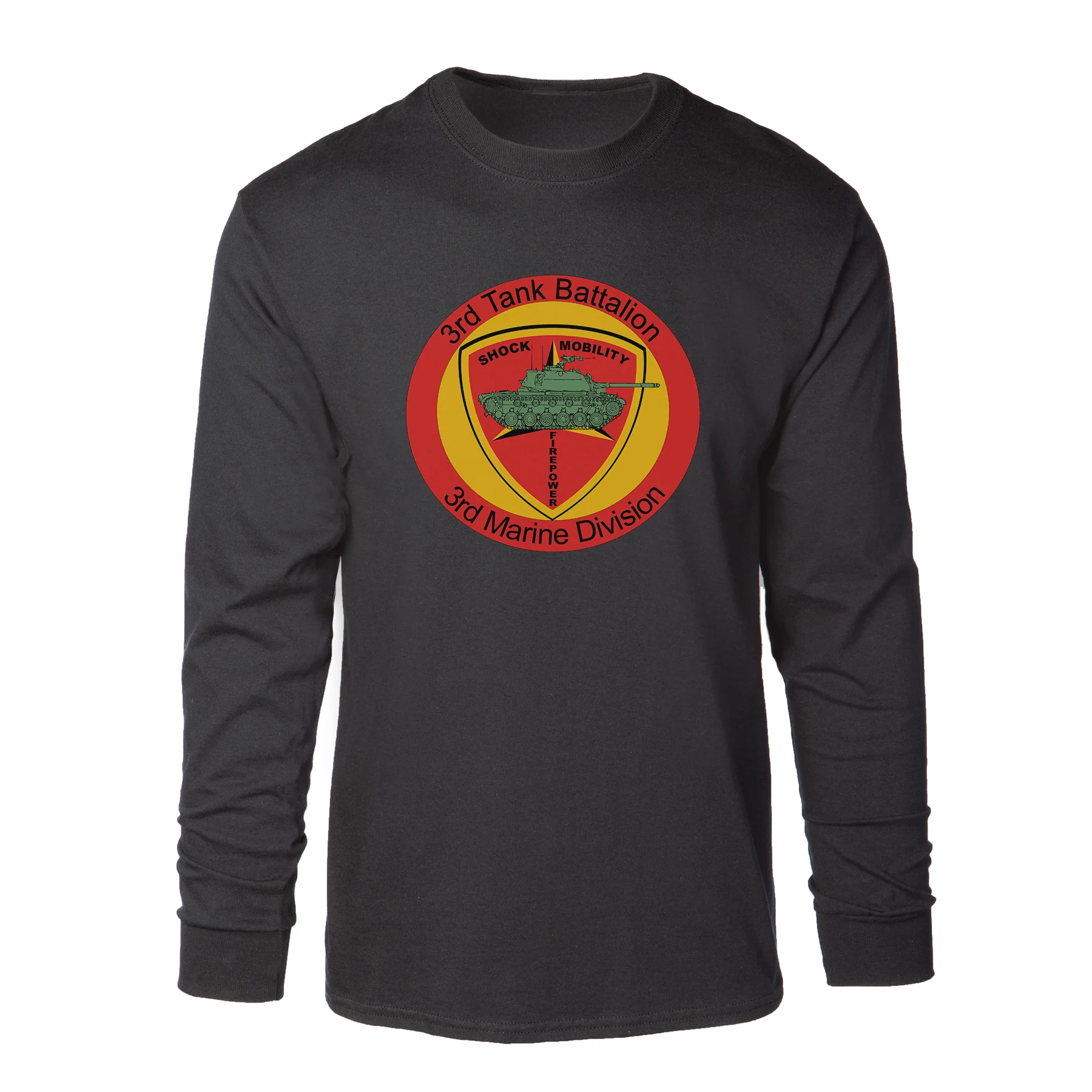 3rd Tank Battalion Long Sleeve Shirt - Image 3