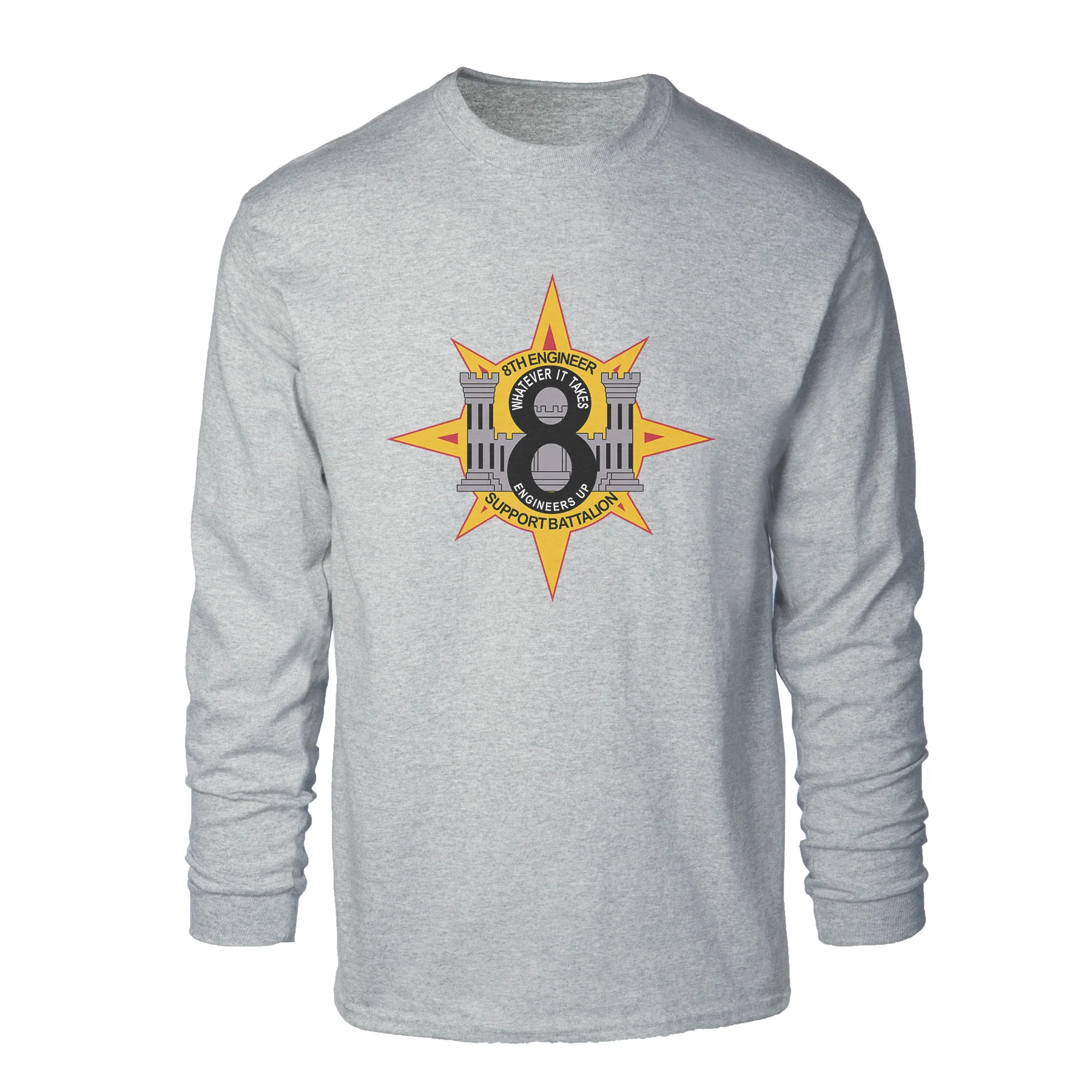 8th Engineer Battalion Long Sleeve Shirt