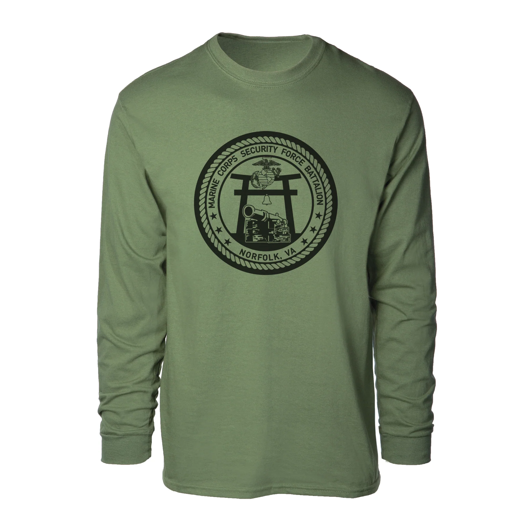 Marine Corps Security Force Battalion Long Sleeve Shirt - Image 2