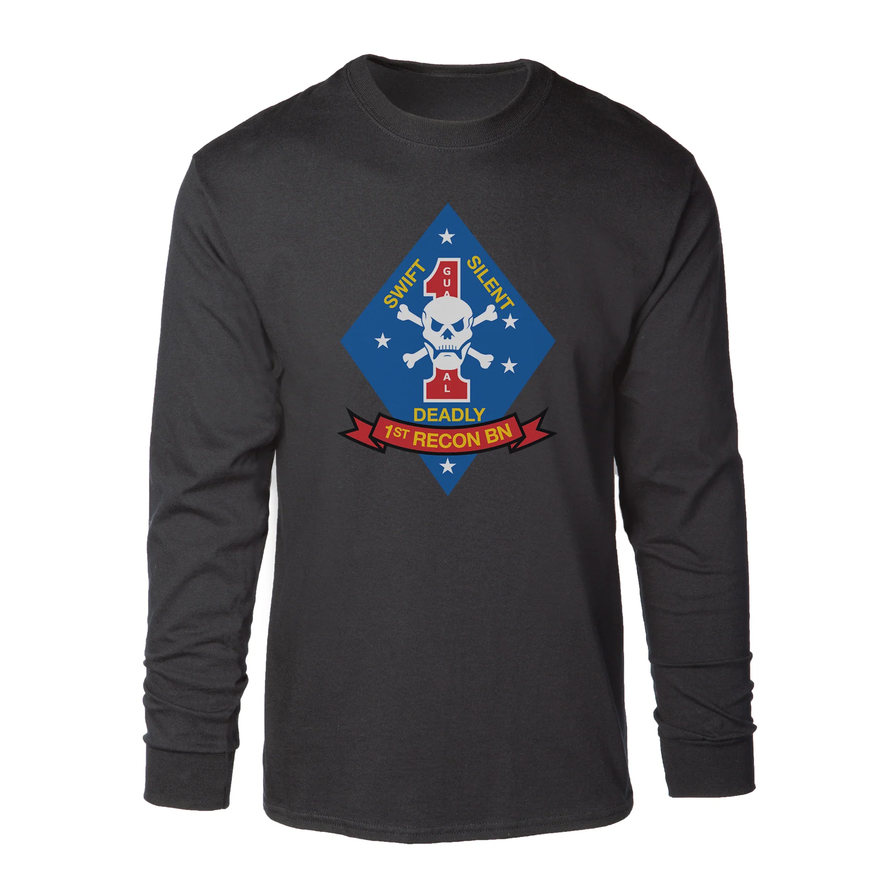 1st Recon Battalion Long Sleeve Shirt - Image 3