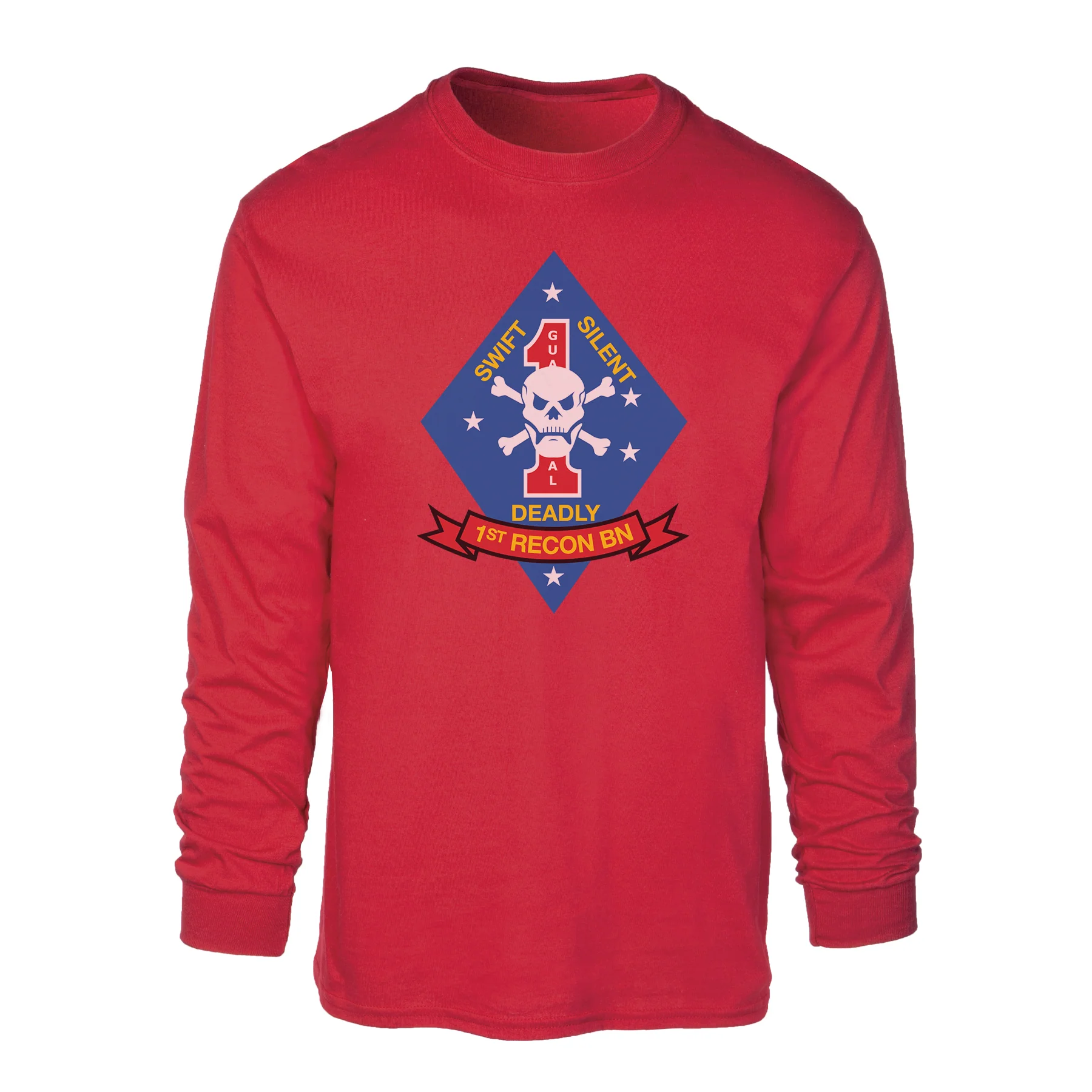 1st Recon Battalion Long Sleeve Shirt - Image 4