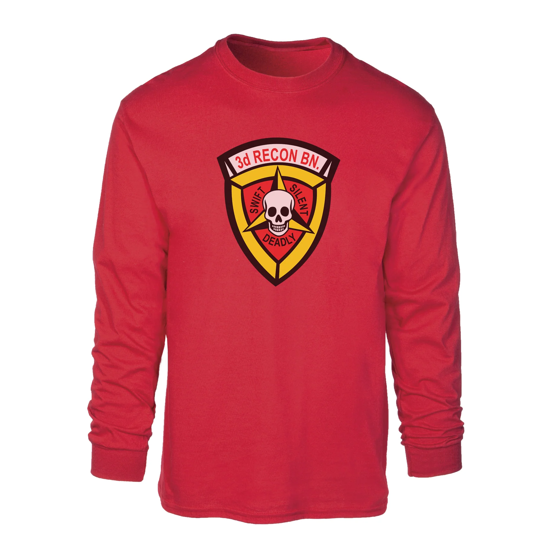 3rd Recon Battalion Long Sleeve Shirt - Image 4