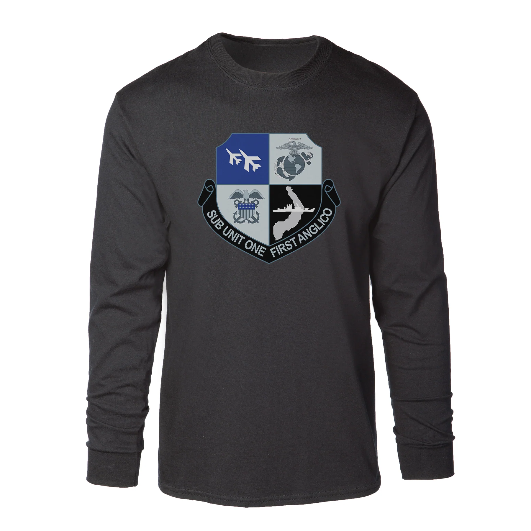 SU-1 1st Anglico Long Sleeve Shirt - Image 3