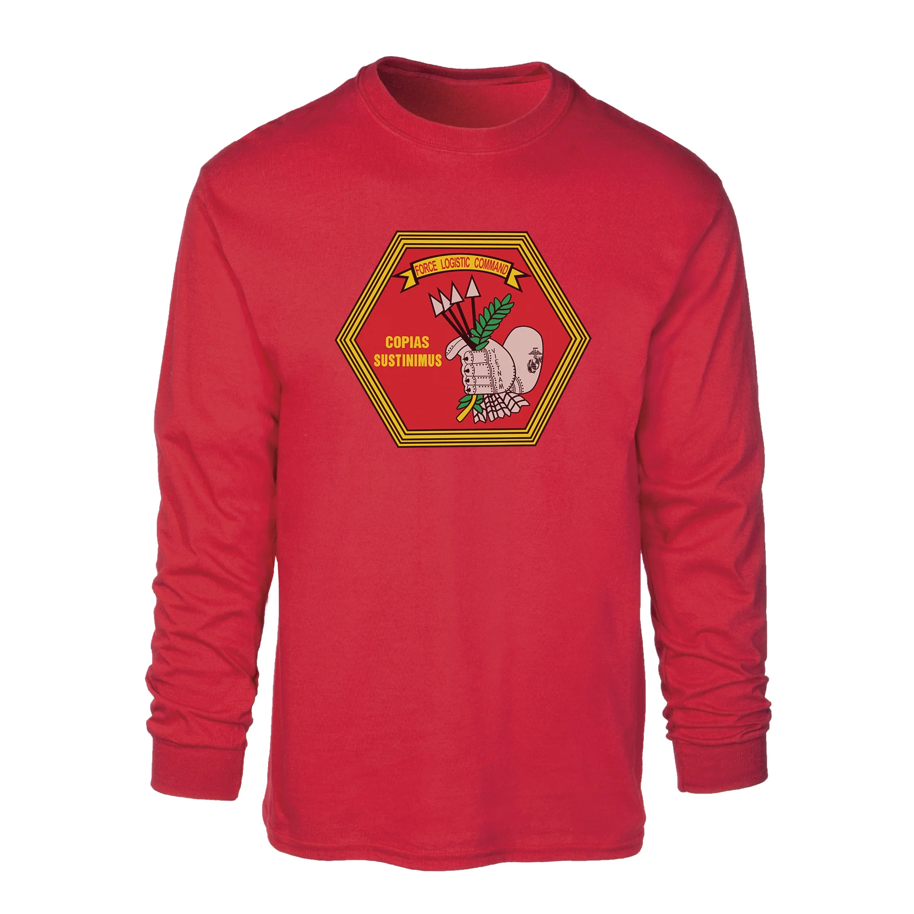 Force Logistics Command Long Sleeve Shirt - Image 4