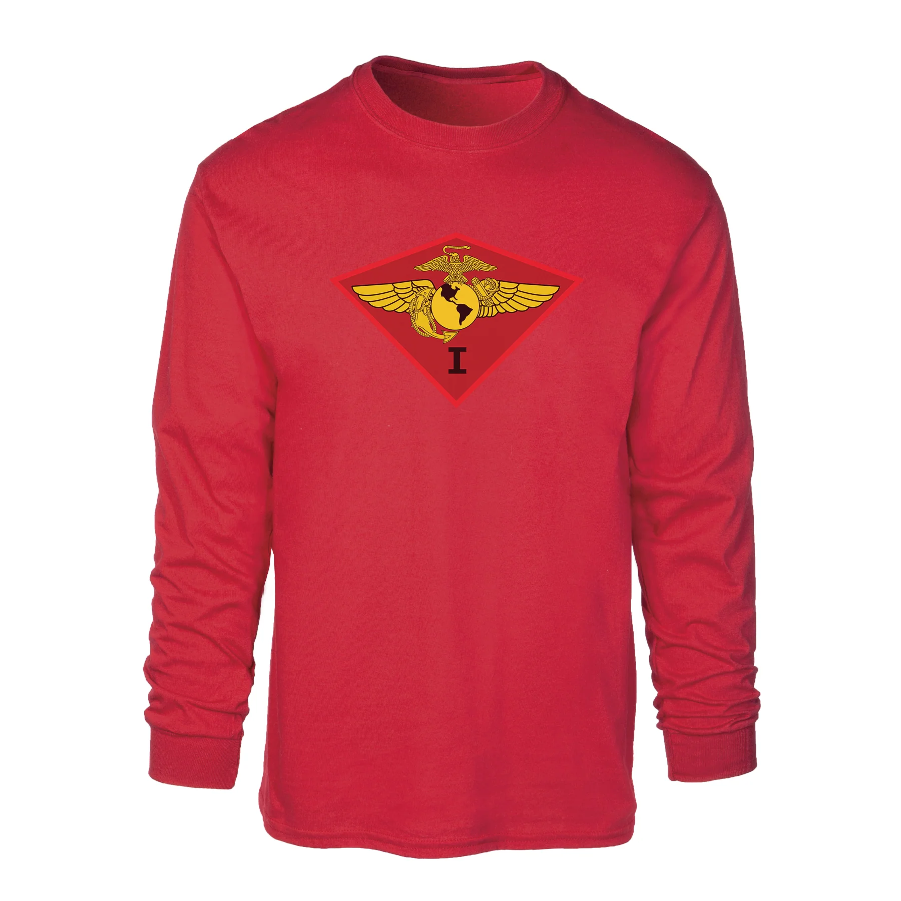 1st Marine Air Wing Long Sleeve Shirt - Image 4