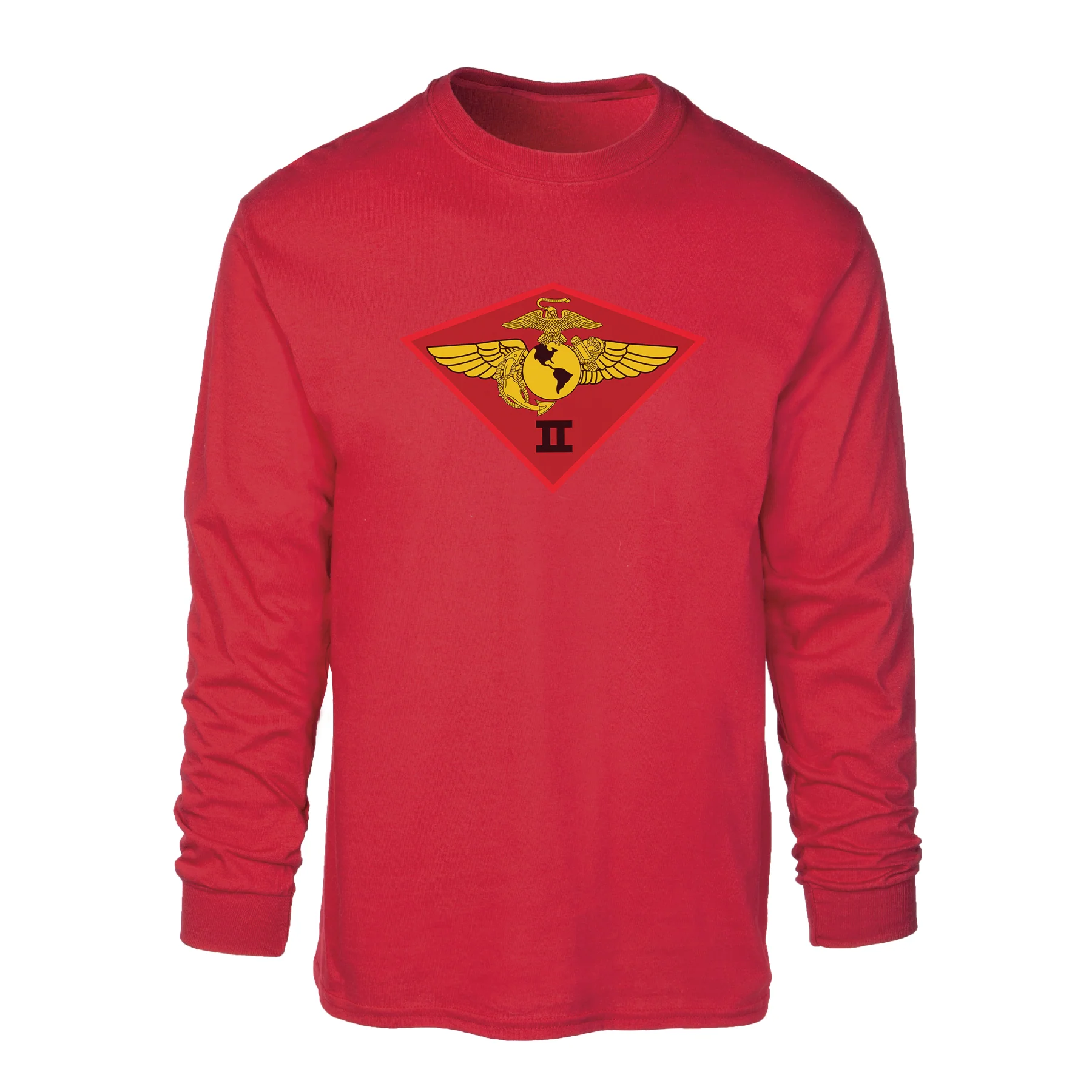 2nd Marine Air Wing Long Sleeve Shirt - Image 4