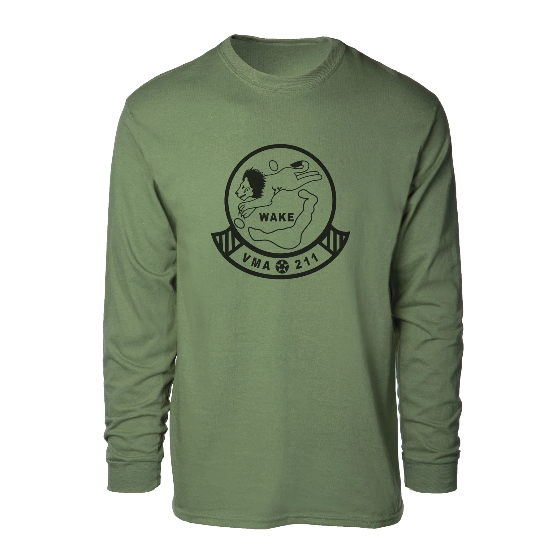 VMA-211 Long Sleeve Shirt - Image 2