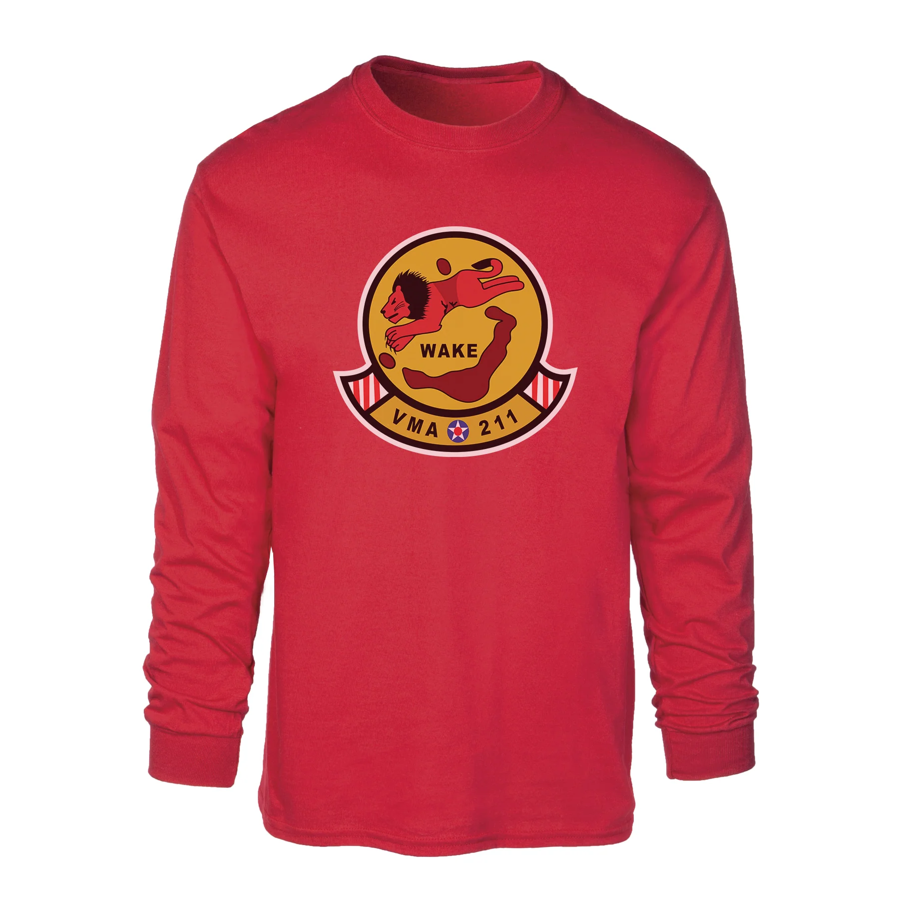VMA-211 Long Sleeve Shirt - Image 4