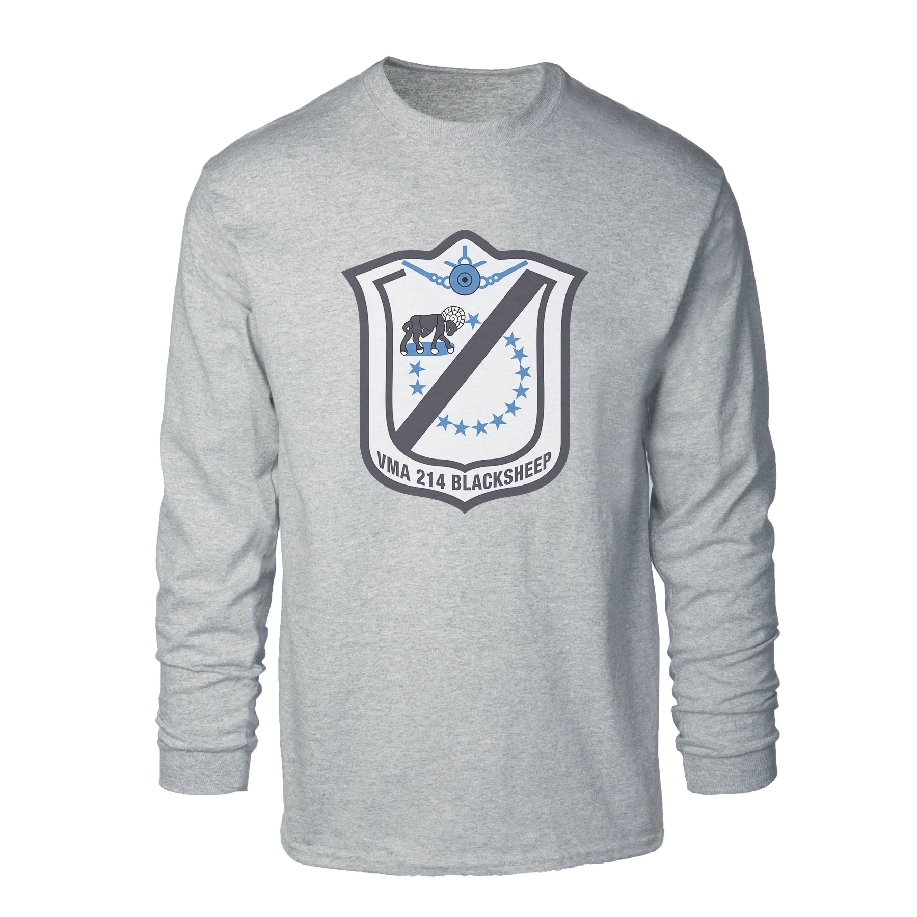 VMA-214 Blacksheep Long Sleeve Shirt