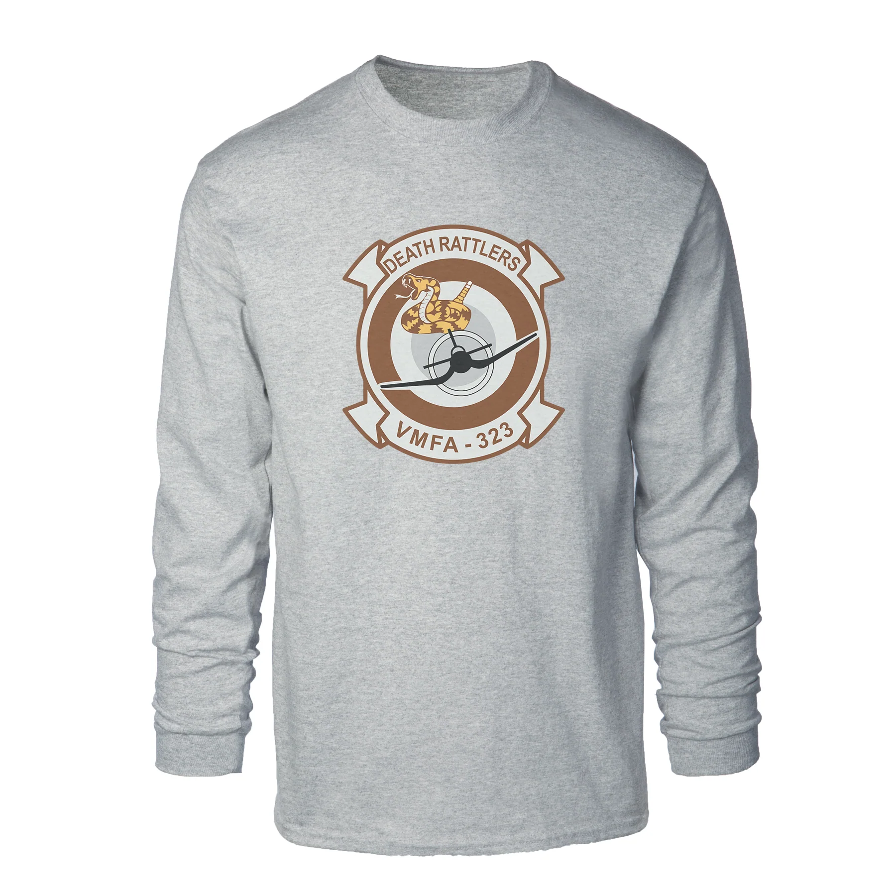 VMFA-323 Death Rattlers Long Sleeve Shirt