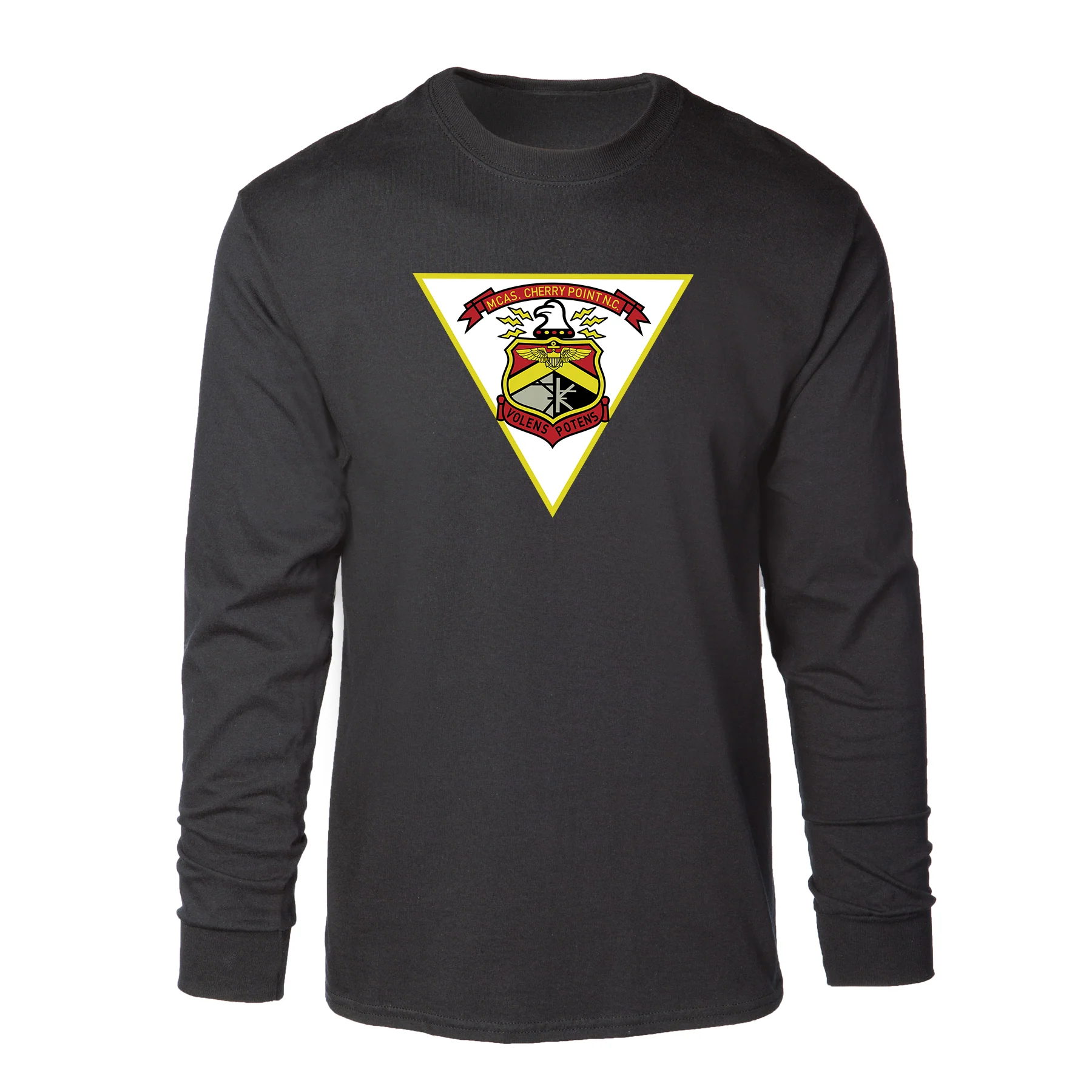 MCAS Cherry Point Long Sleeve Shirt - Image 3