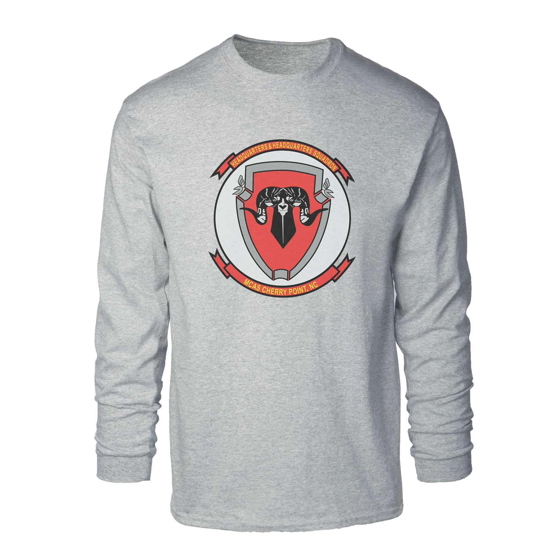 MCAS Cherry Point NC Long Sleeve Shirt
