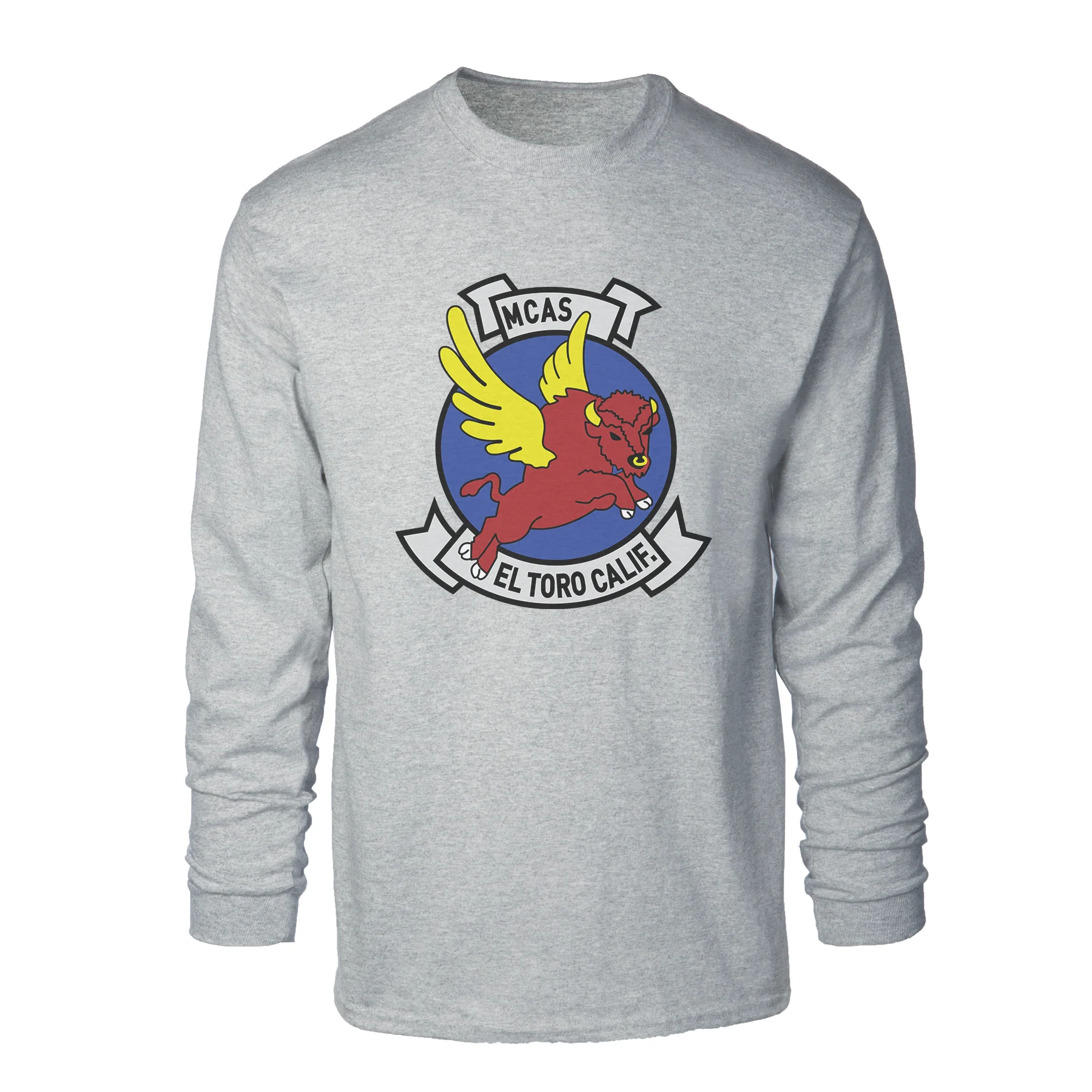 MCAS EI Toro Long Sleeve Shirt