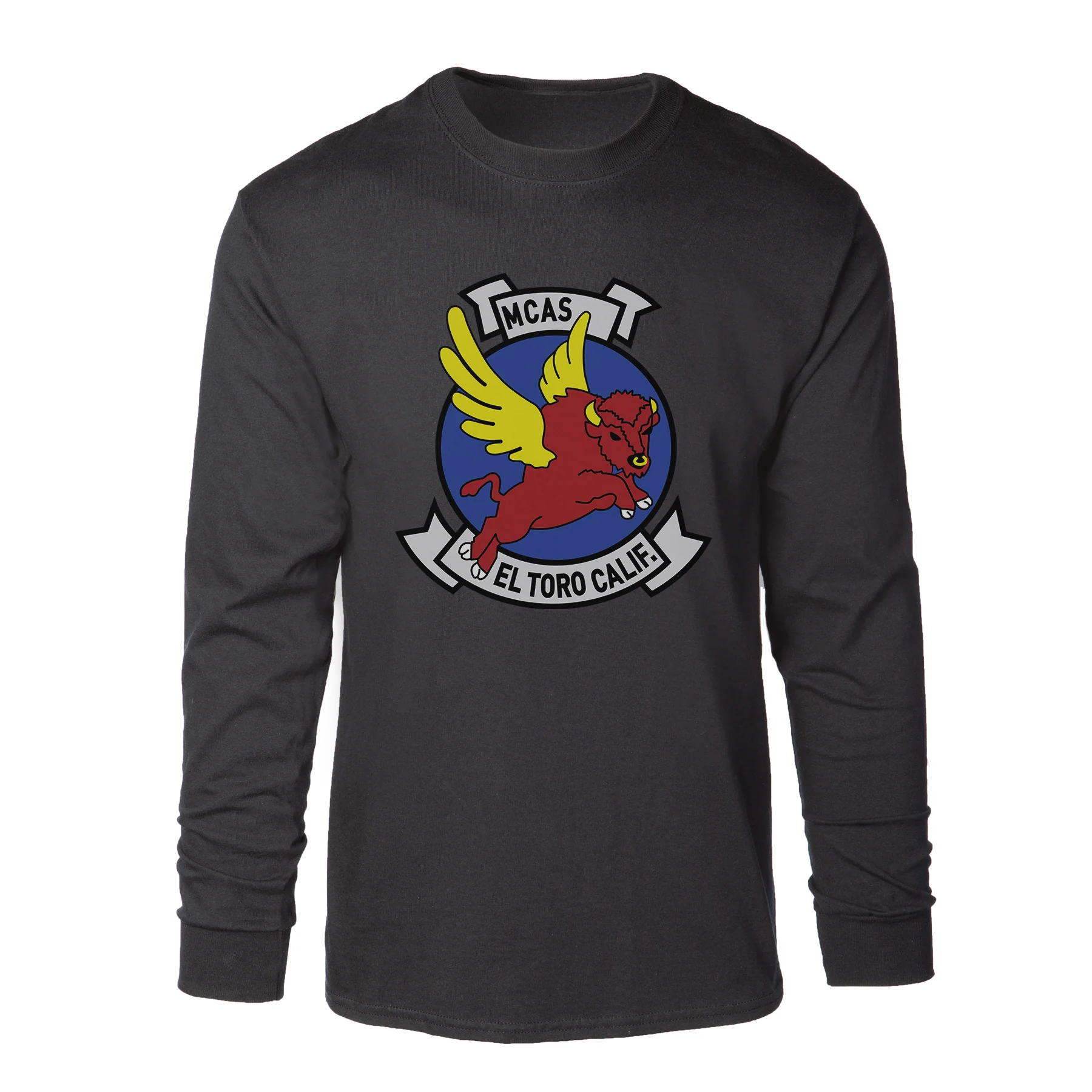 MCAS EI Toro Long Sleeve Shirt - Image 3