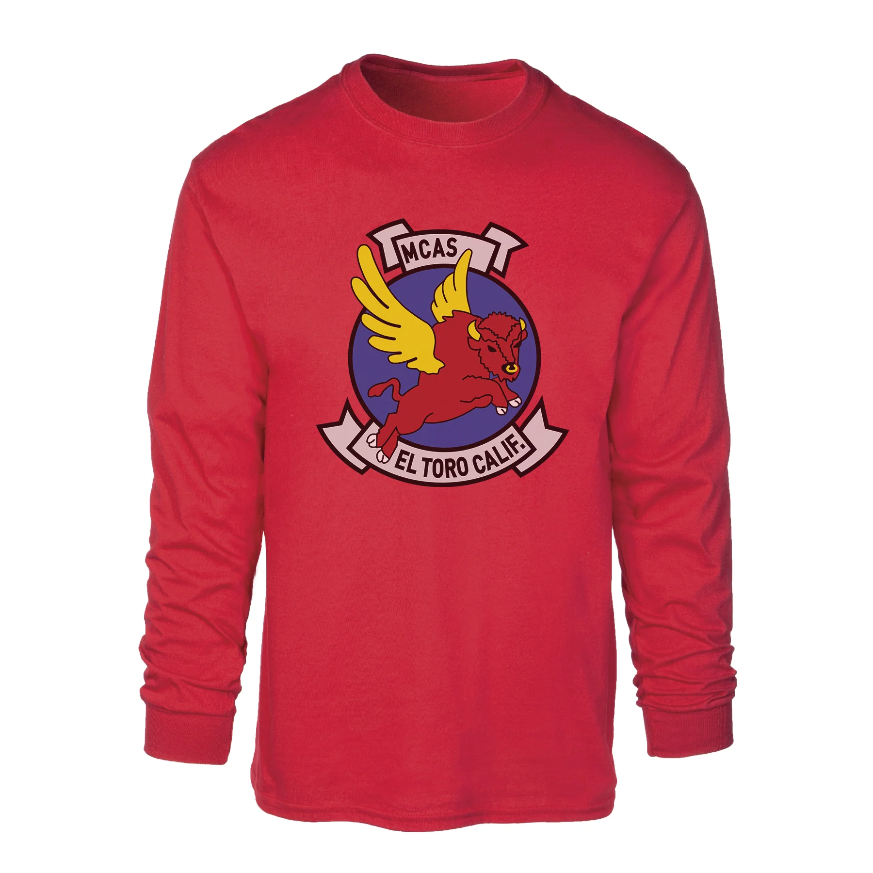MCAS EI Toro Long Sleeve Shirt - Image 4