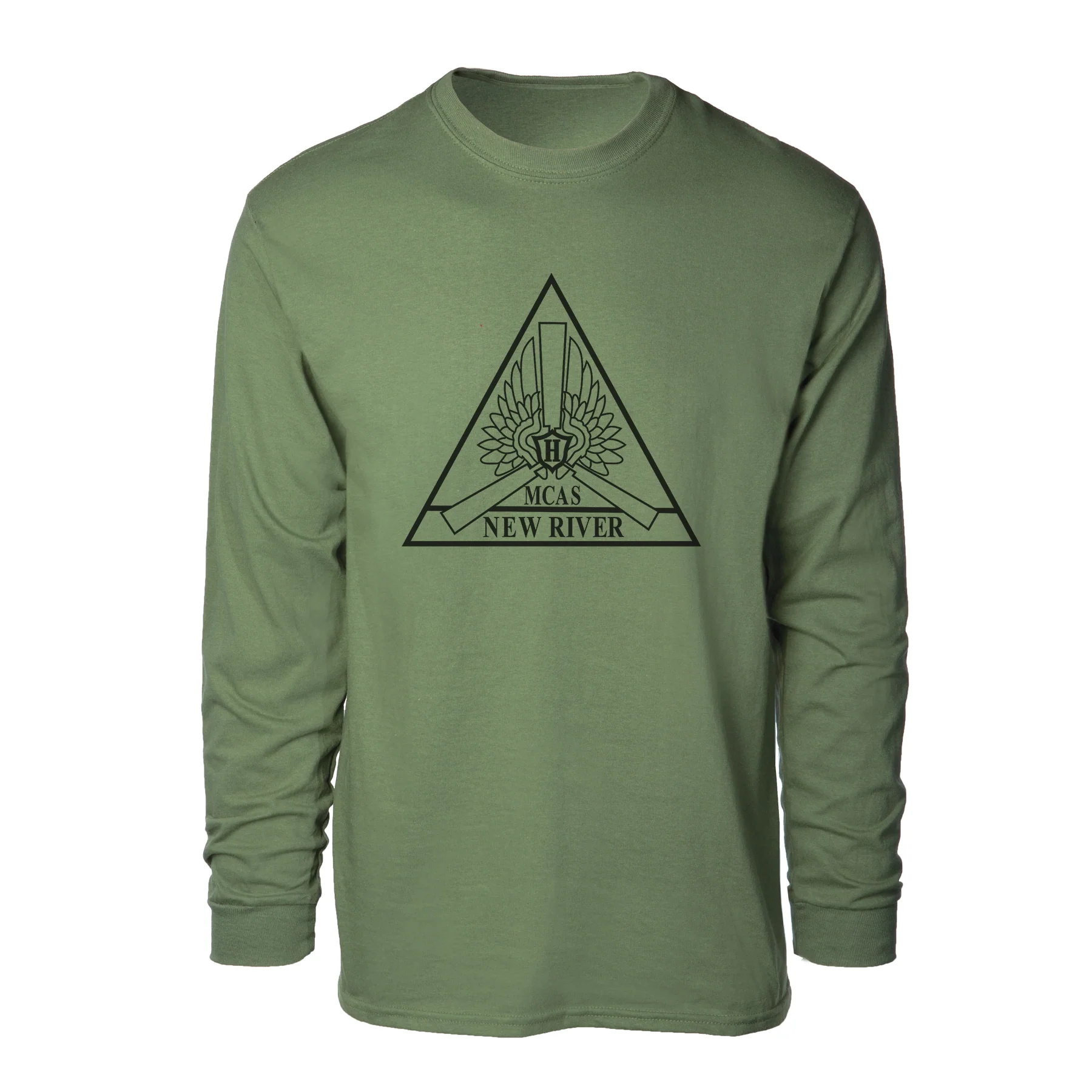 MCAS New River Long Sleeve Shirt - Image 2