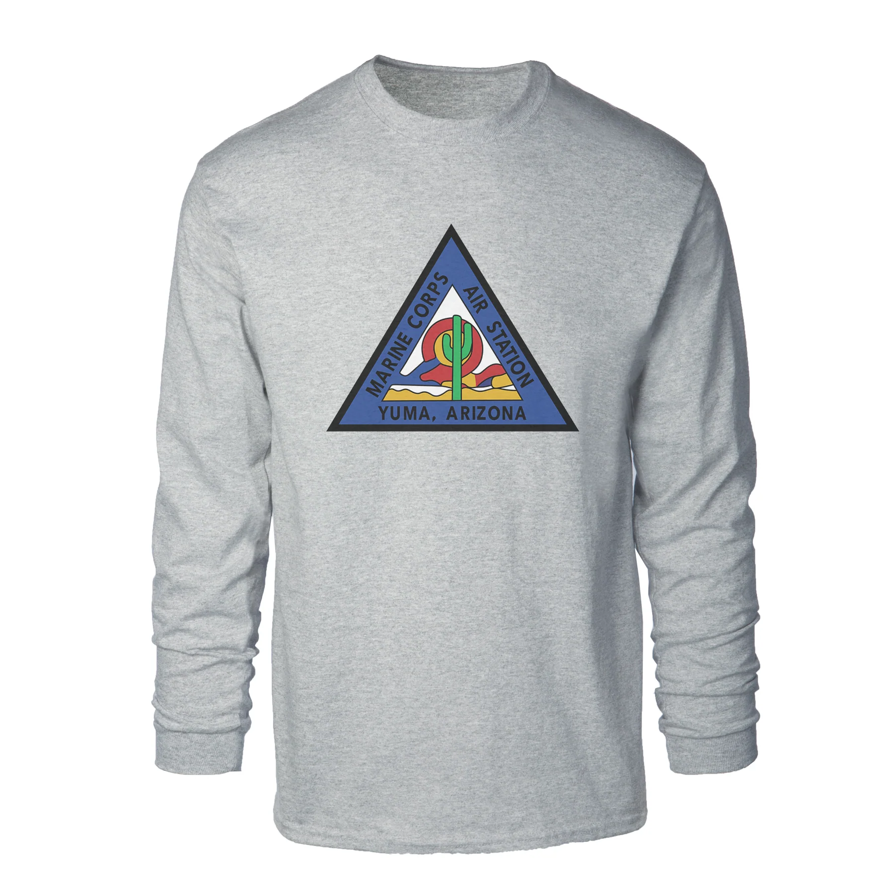 Marine Corps Air Station Arizona Long Sleeve Shirt