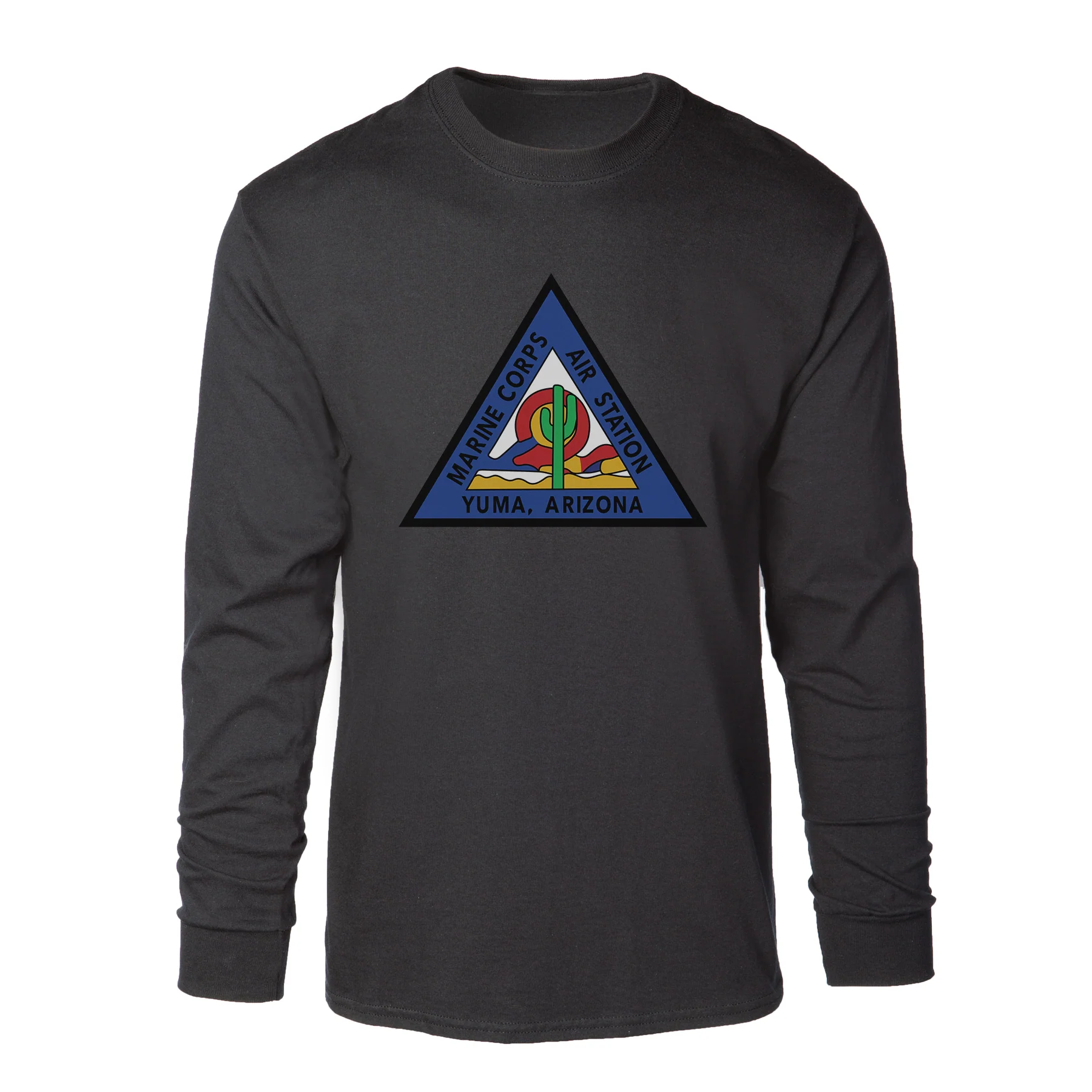 Marine Corps Air Station Arizona Long Sleeve Shirt - Image 3