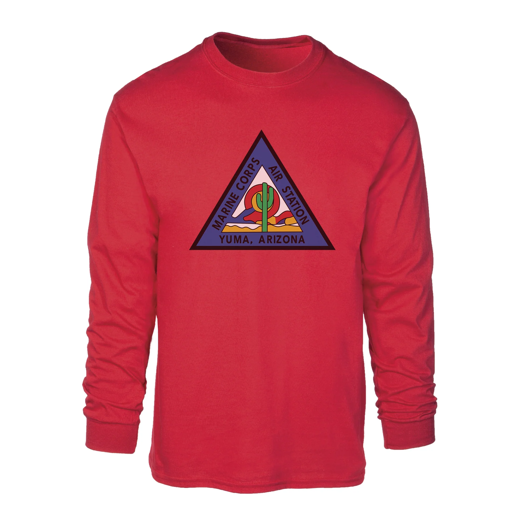 Marine Corps Air Station Arizona Long Sleeve Shirt - Image 4