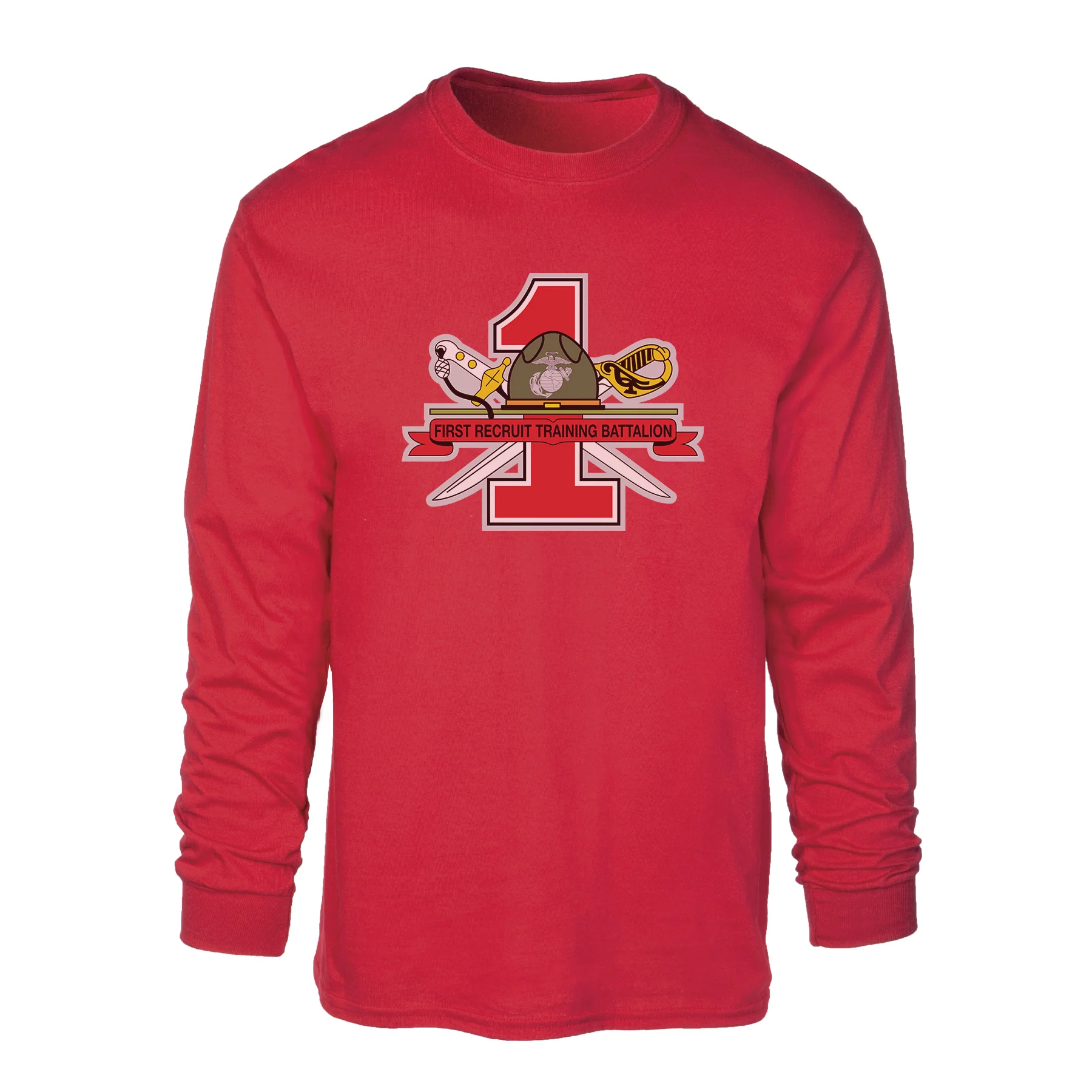 1st Recruit Training Battalion Long Sleeve Shirt - Image 4