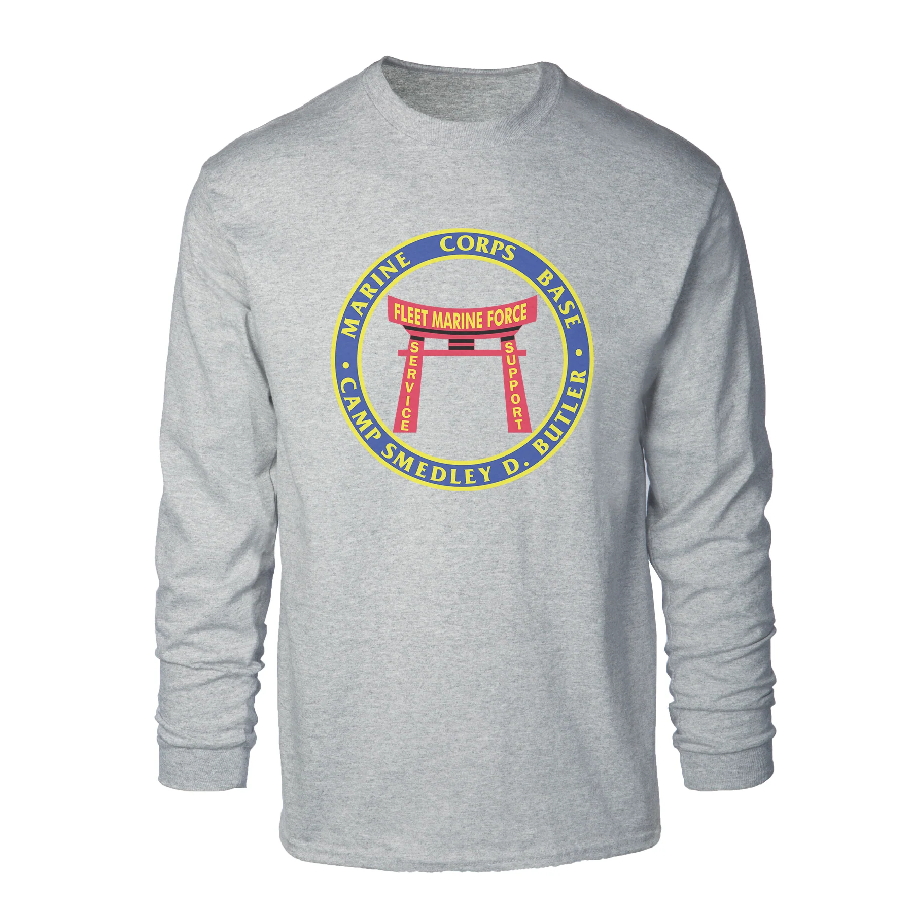 Marine Corps Base Okinawa Long Sleeve Shirt