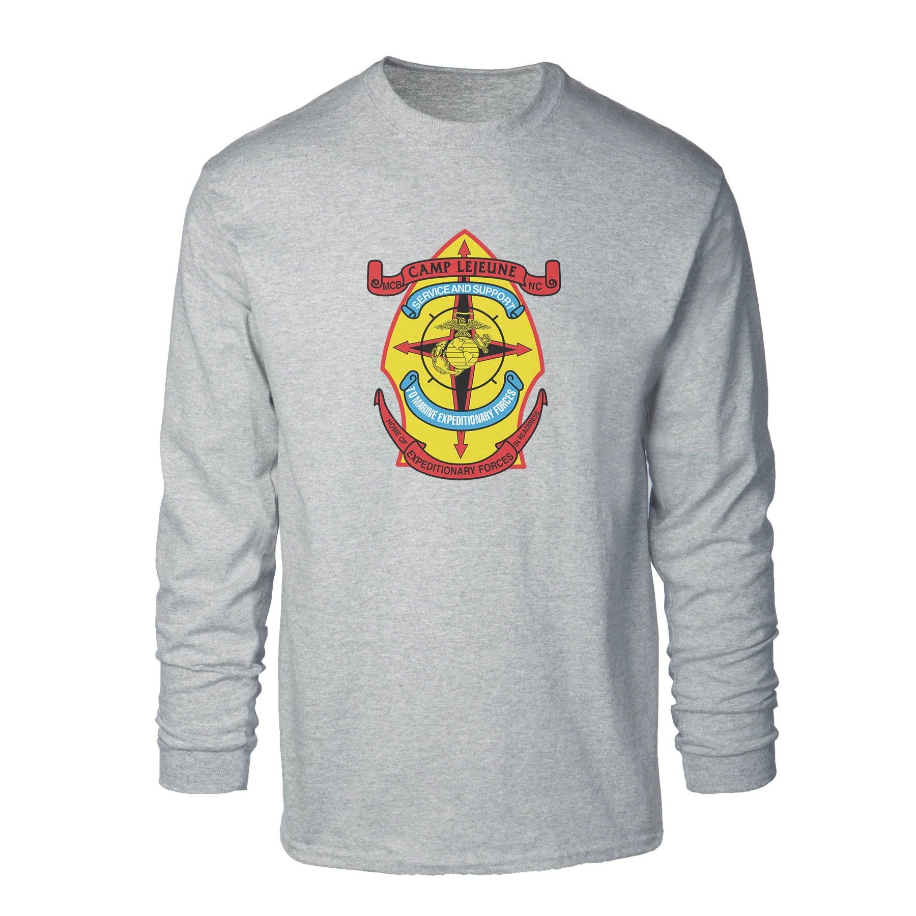 MCB Camp Lejeune Long Sleeve Shirt