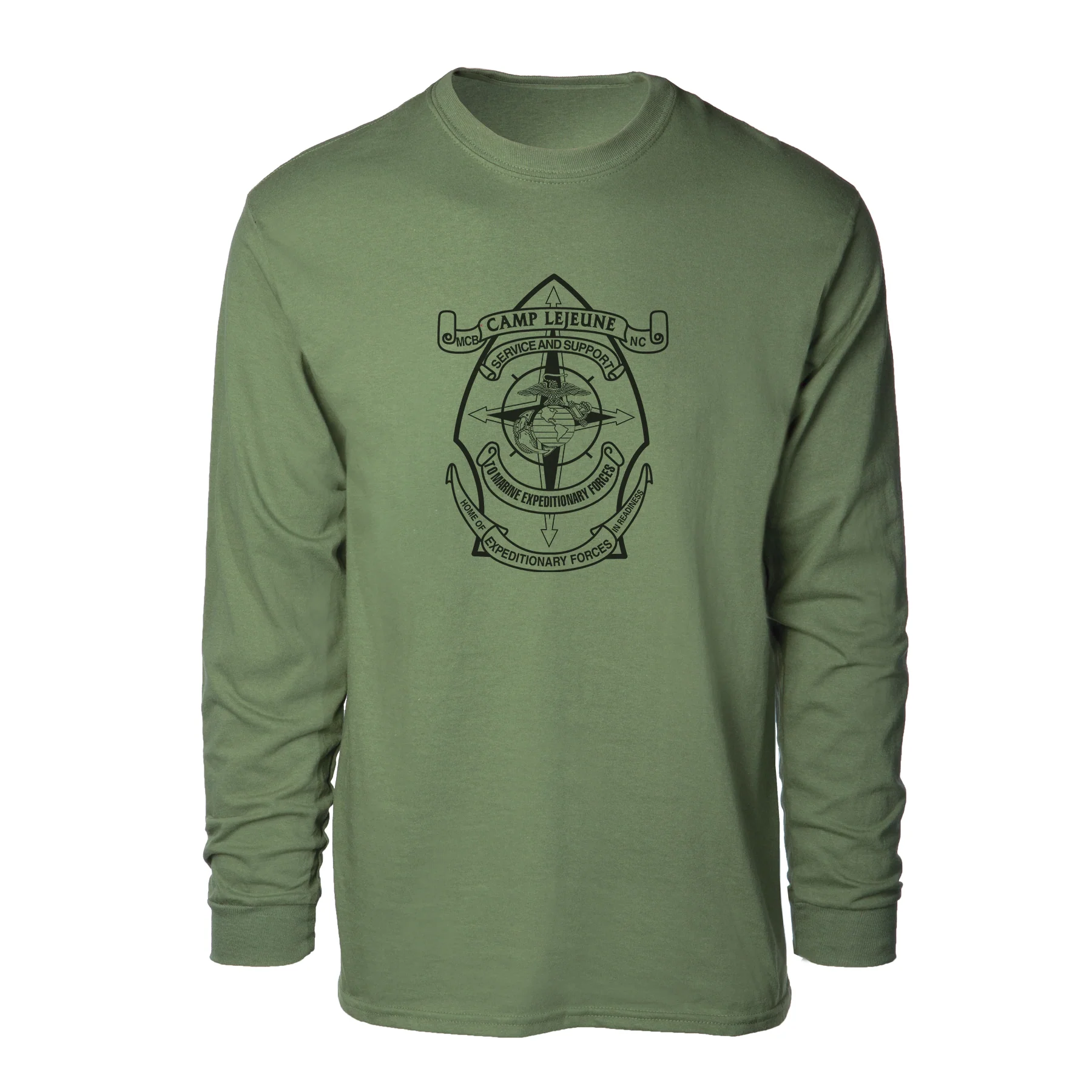 MCB Camp Lejeune Long Sleeve Shirt - Image 2