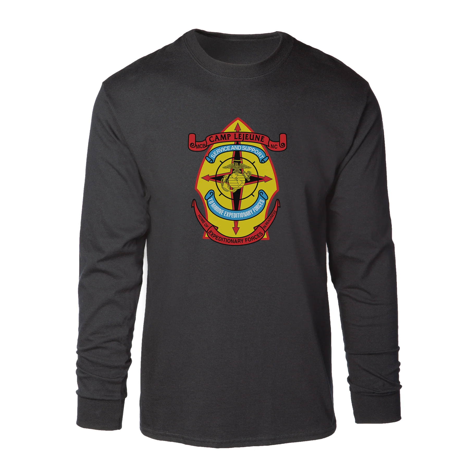 MCB Camp Lejeune Long Sleeve Shirt - Image 3